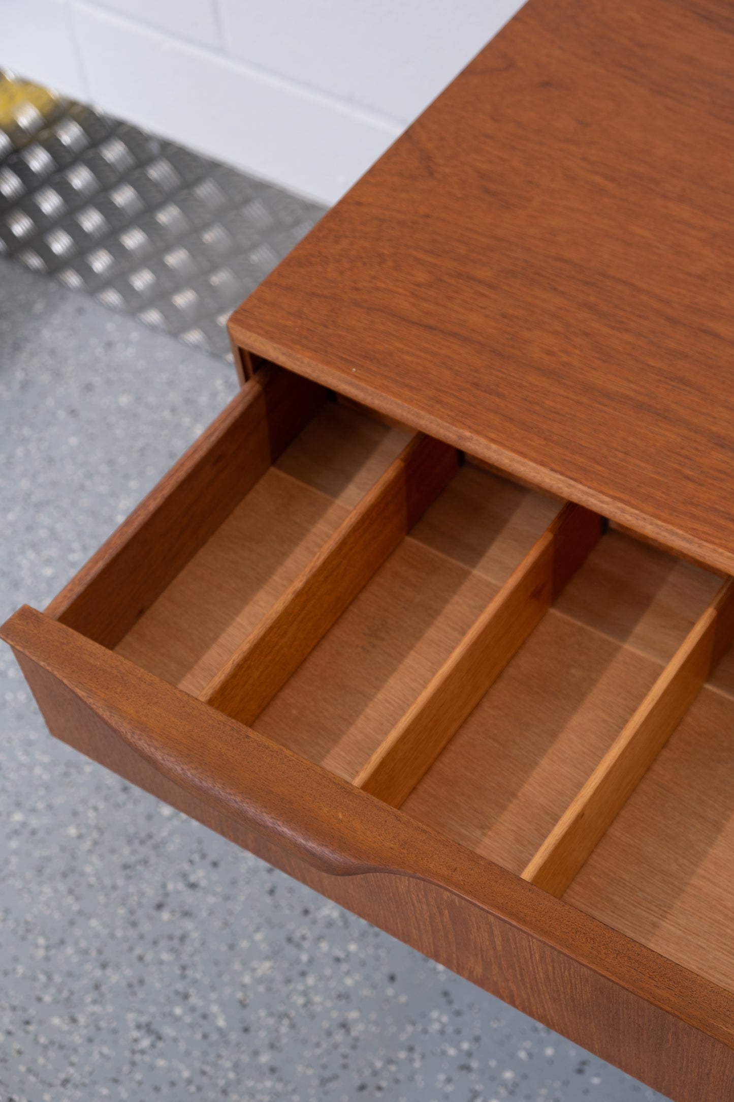 Teak sideboard, Mcintosh