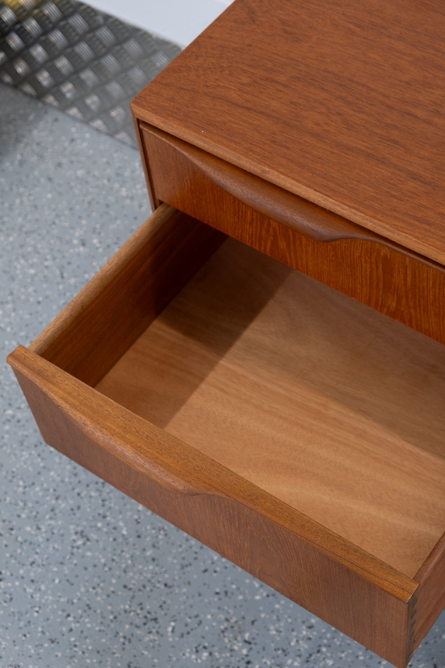 Teak sideboard, Mcintosh