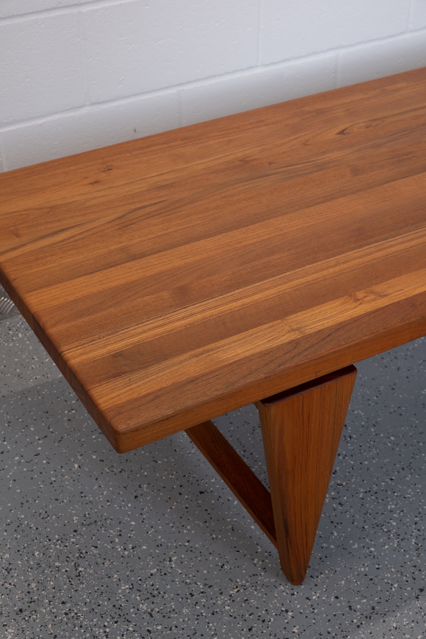Illum Wikkelsø for Mikael Laursen, ML 115 teak coffee table