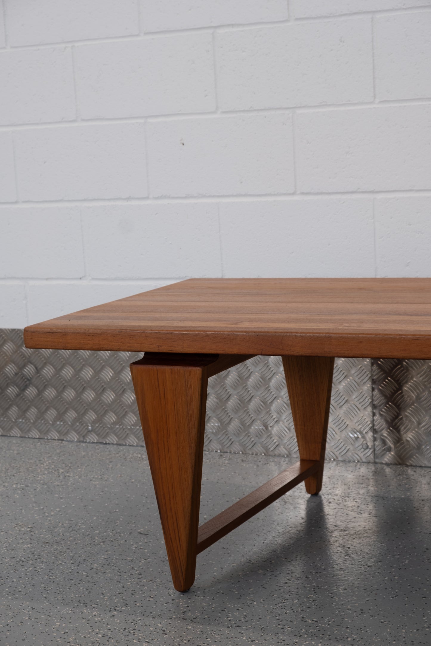 Illum Wikkelsø for Mikael Laursen, ML 115 teak coffee table