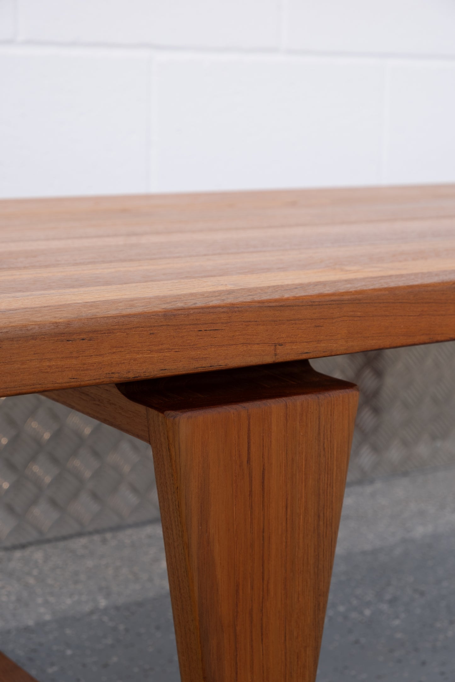 Illum Wikkelsø for Mikael Laursen, ML 115 teak coffee table