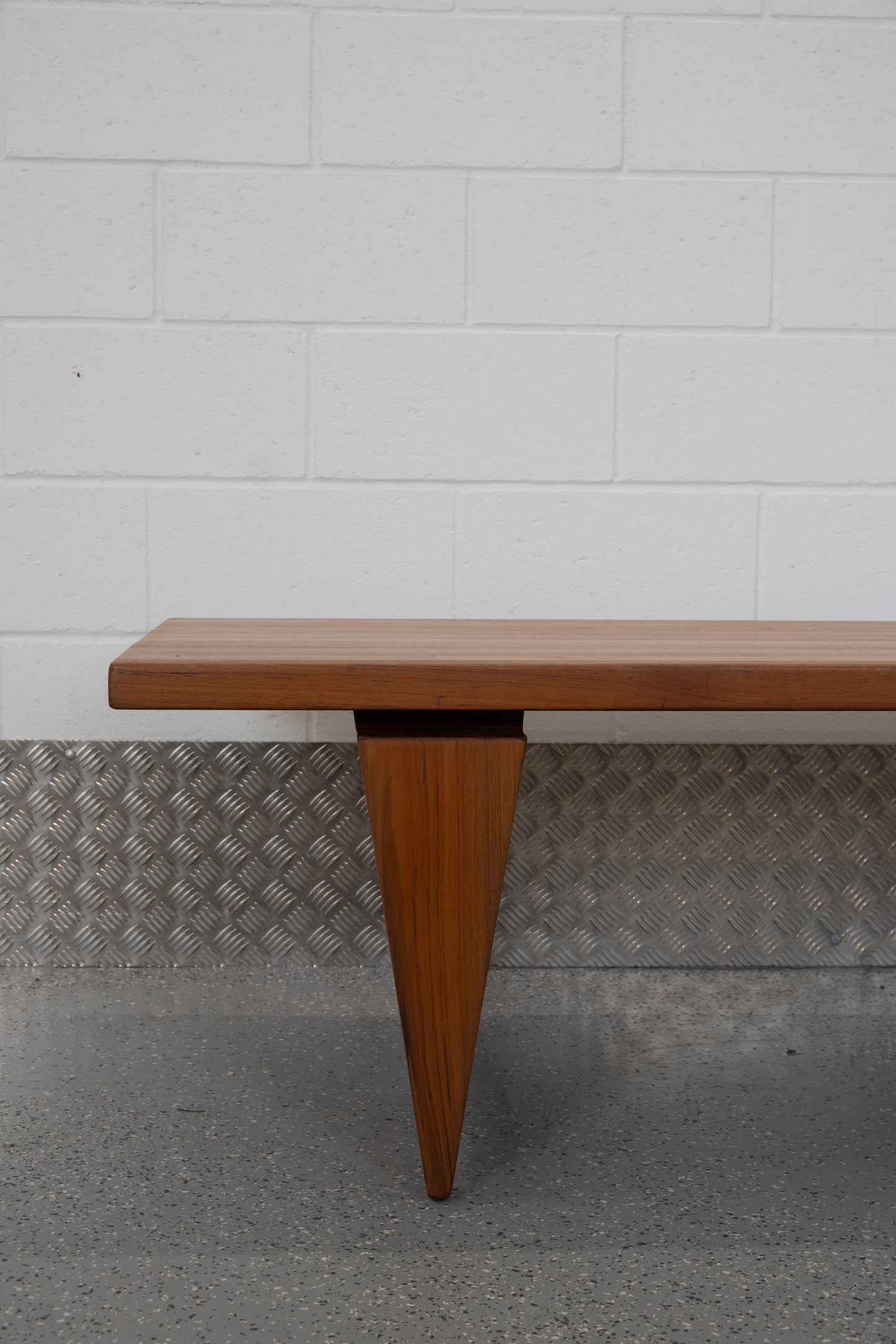 Illum Wikkelsø for Mikael Laursen, ML 115 teak coffee table