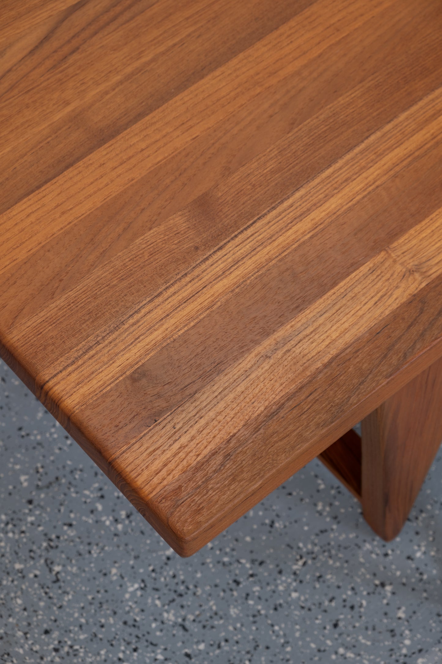 Illum Wikkelsø for Mikael Laursen, ML 115 teak coffee table