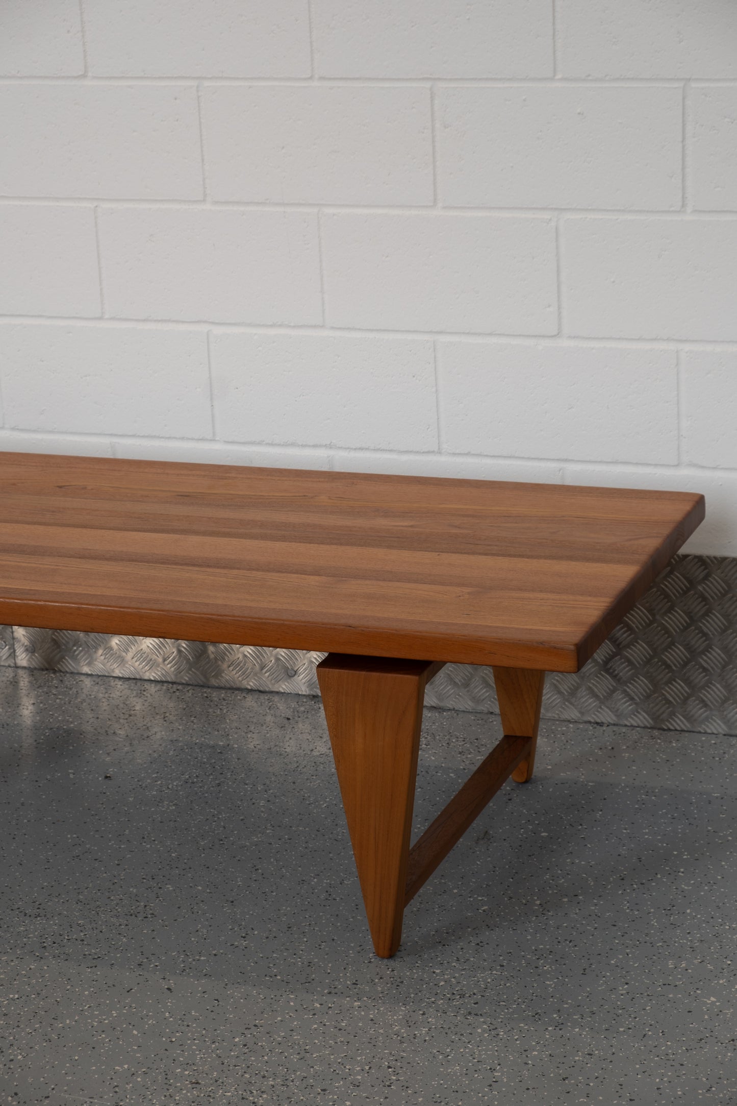 Illum Wikkelsø for Mikael Laursen, ML 115 teak coffee table