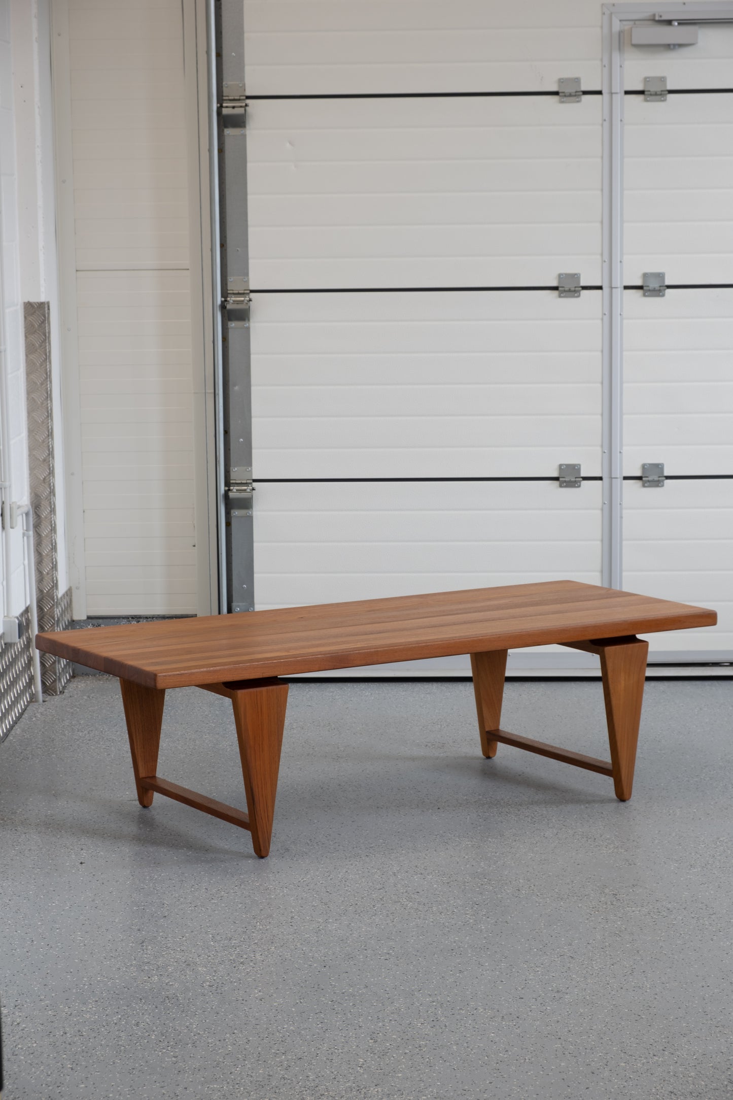 Illum Wikkelsø for Mikael Laursen, ML 115 teak coffee table