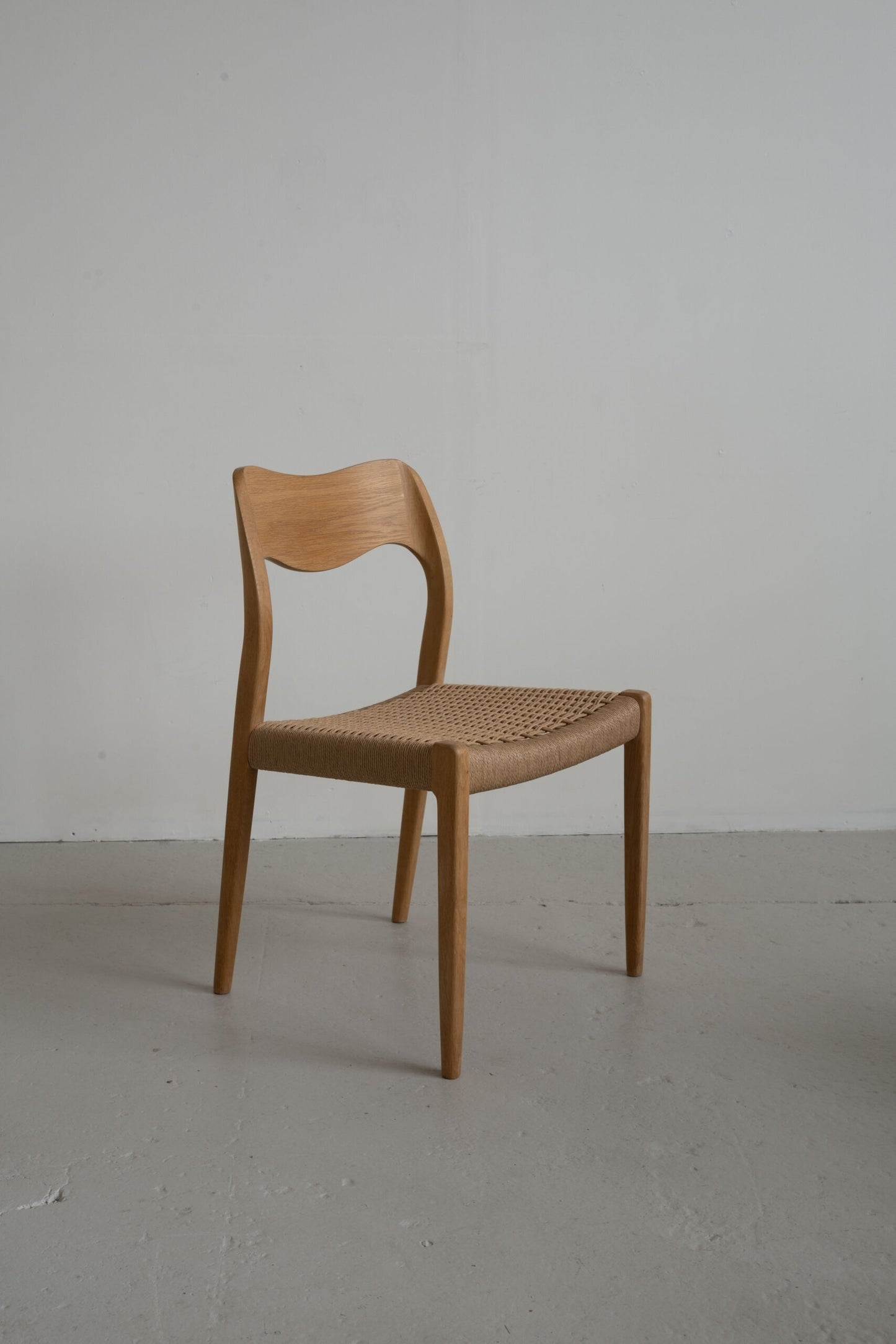 *RESERVED* JL Møller Dining Chairs Model 71