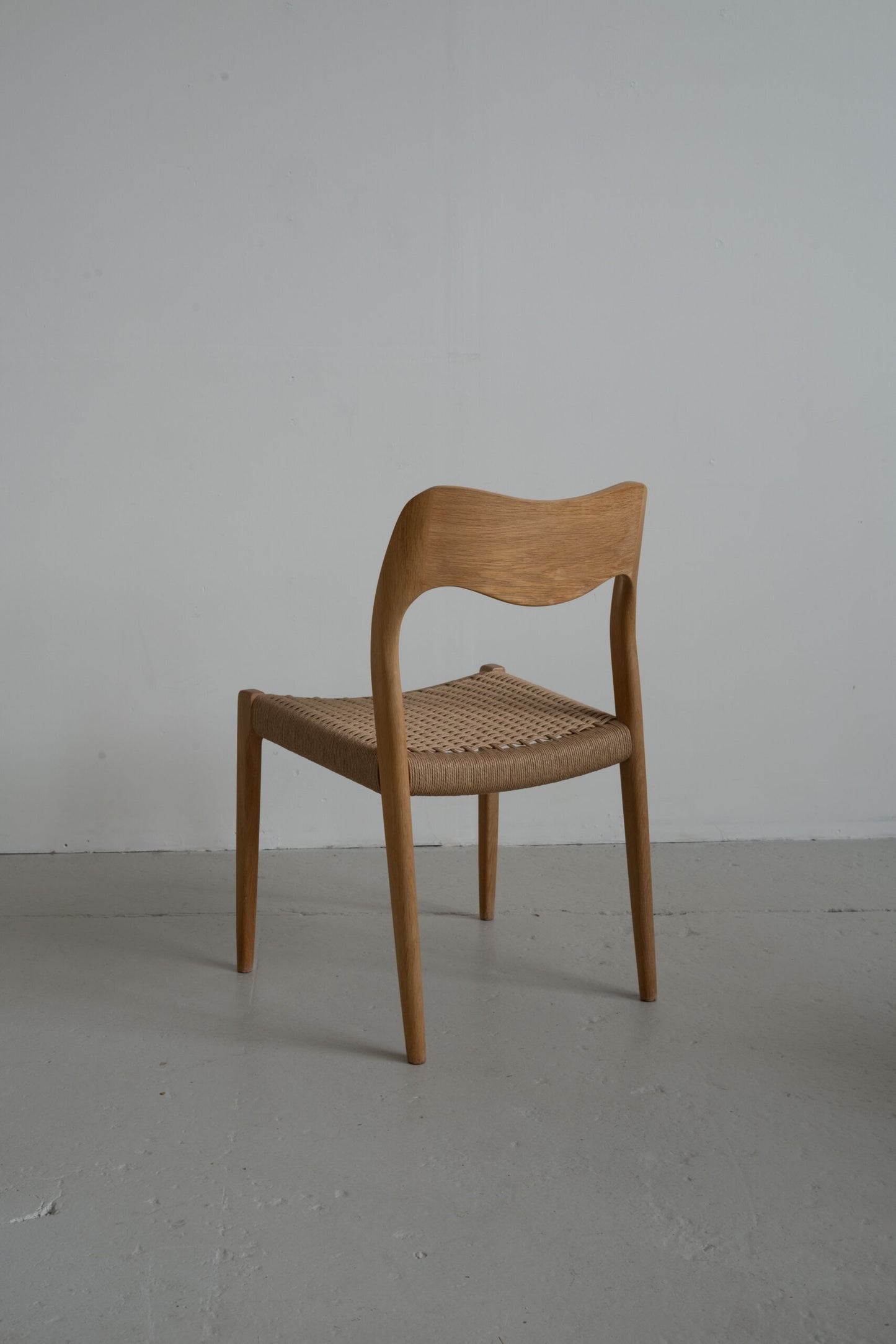 *RESERVED* JL Møller Dining Chairs Model 71