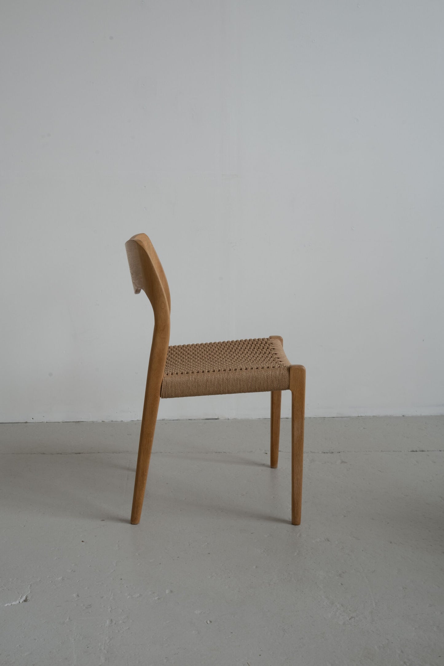 *RESERVED* JL Møller Dining Chairs Model 71