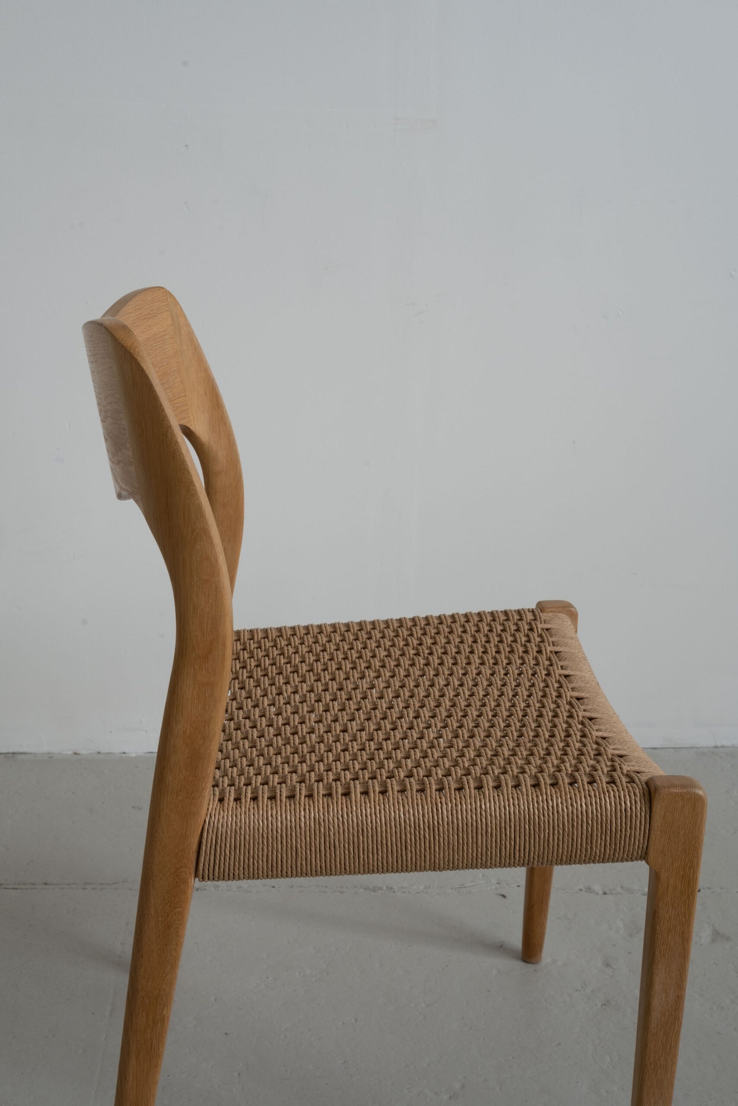 *RESERVED* JL Møller Dining Chairs Model 71