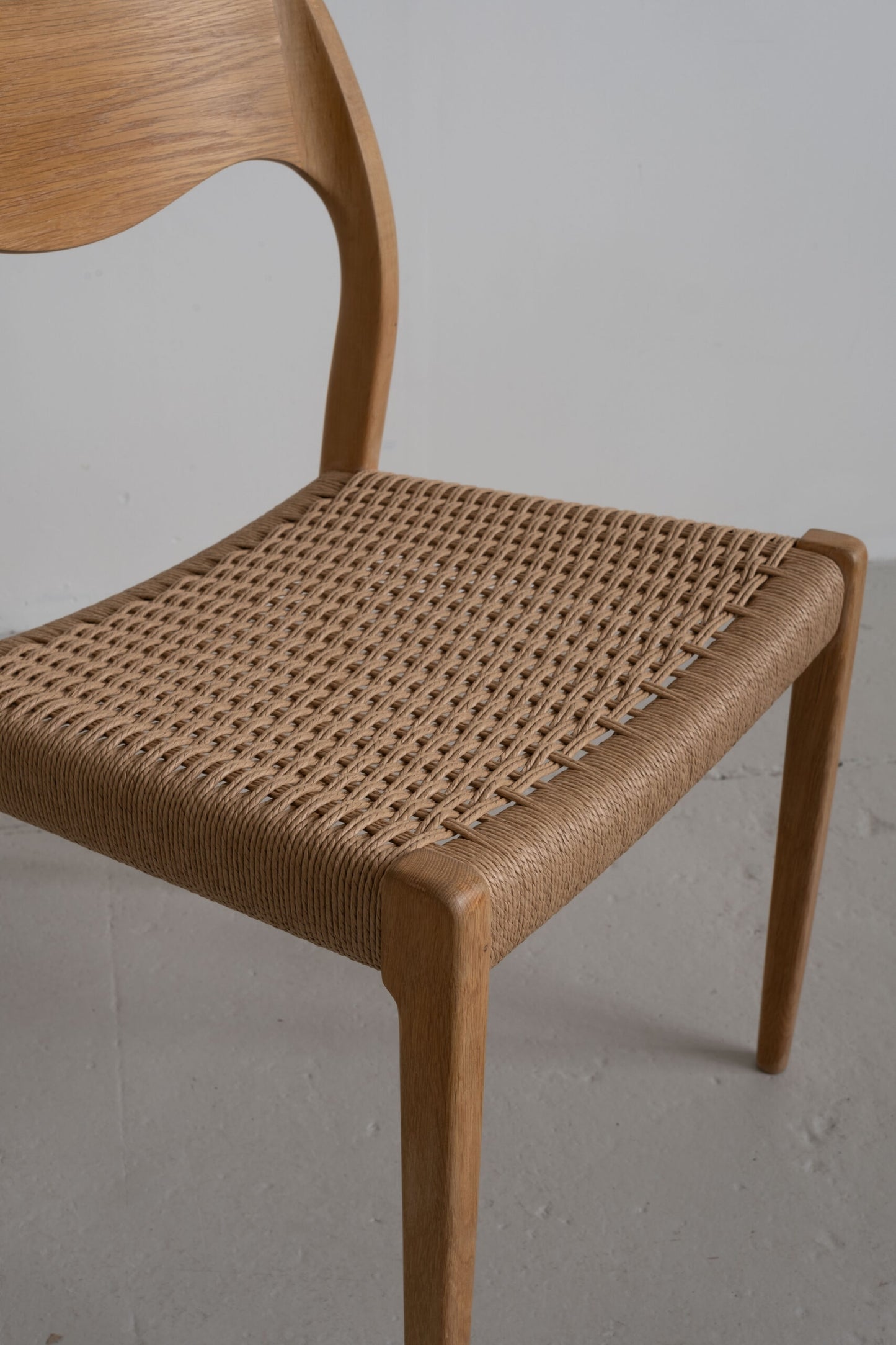 *RESERVED* JL Møller Dining Chairs Model 71