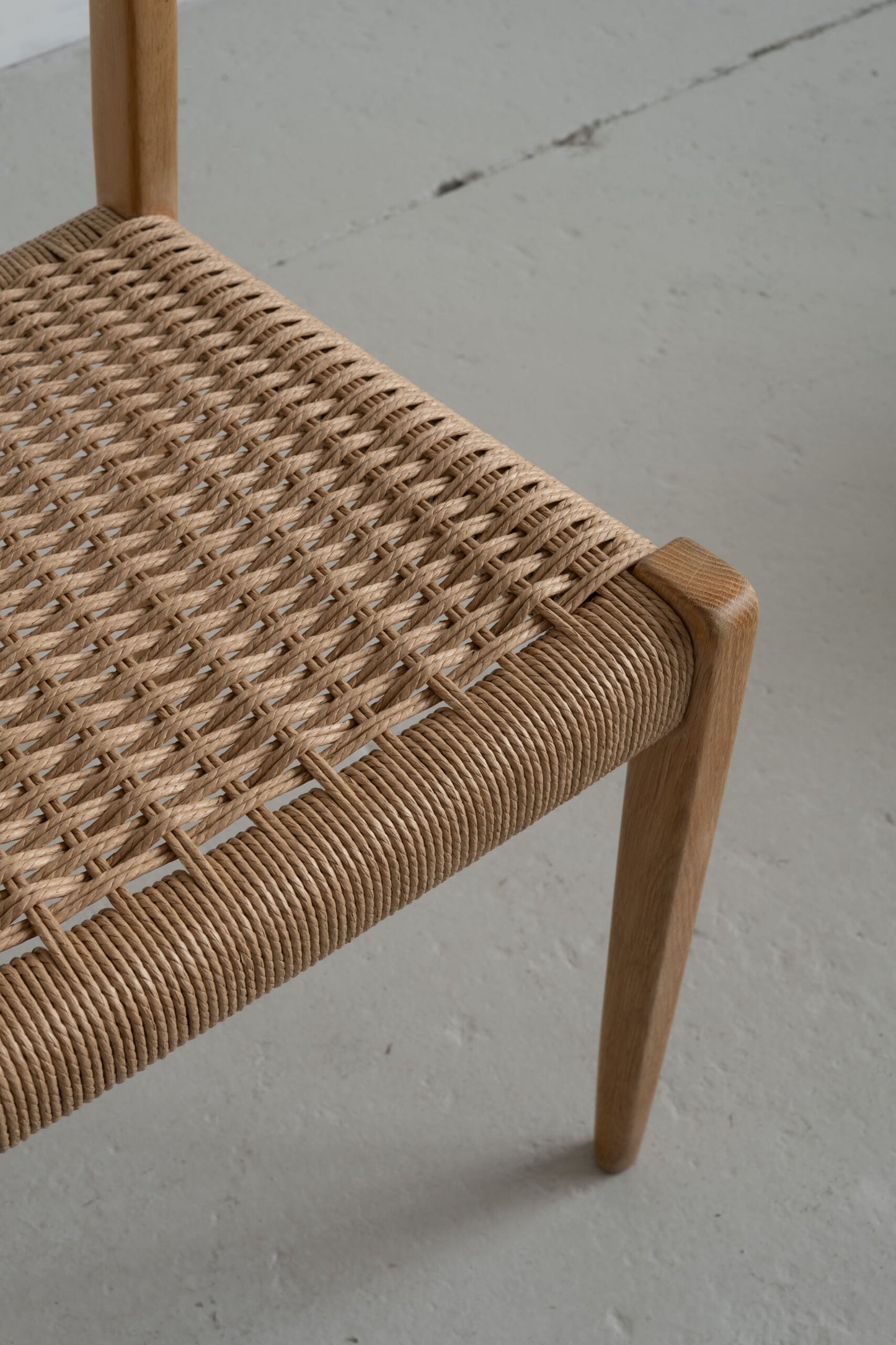 *RESERVED* JL Møller Dining Chairs Model 71