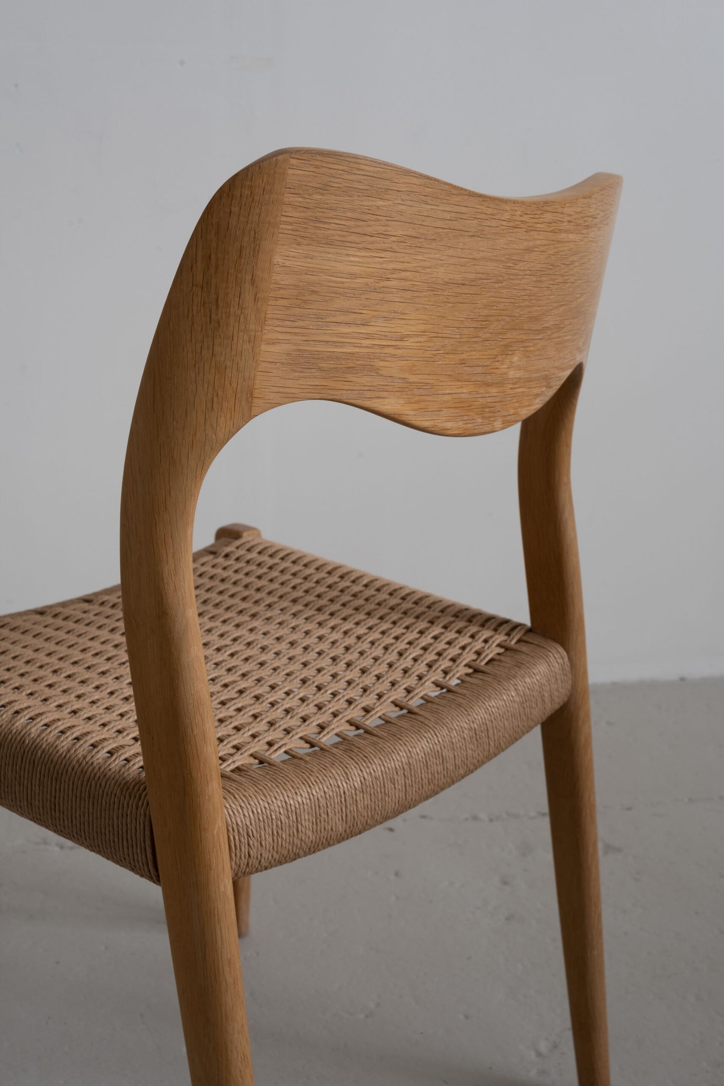 *RESERVED* JL Møller Dining Chairs Model 71