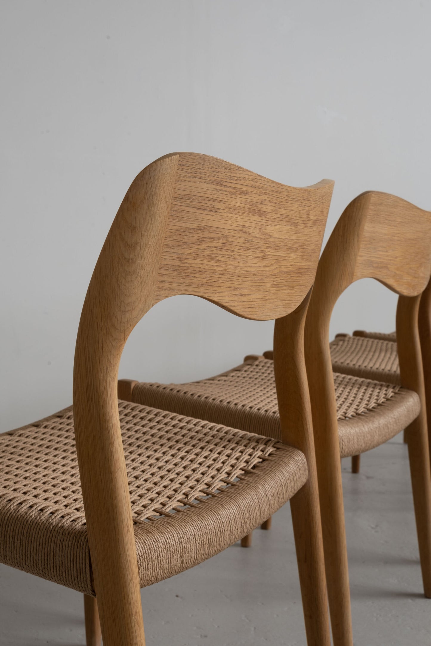 *RESERVED* JL Møller Dining Chairs Model 71