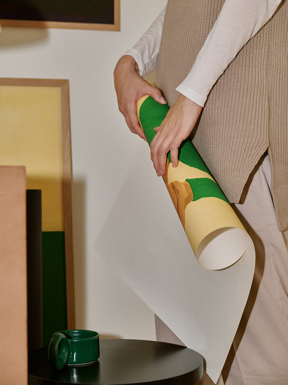 Green Guise by Hanna Peterson
