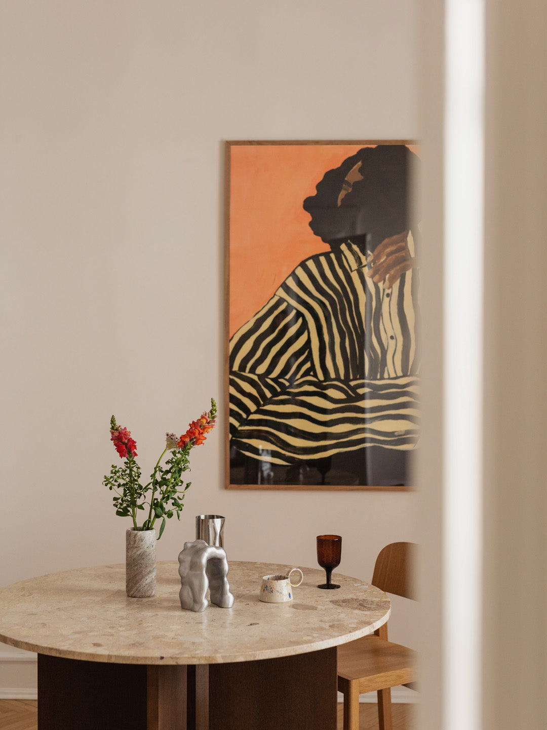 Serene Stripes by Hanna Petereson