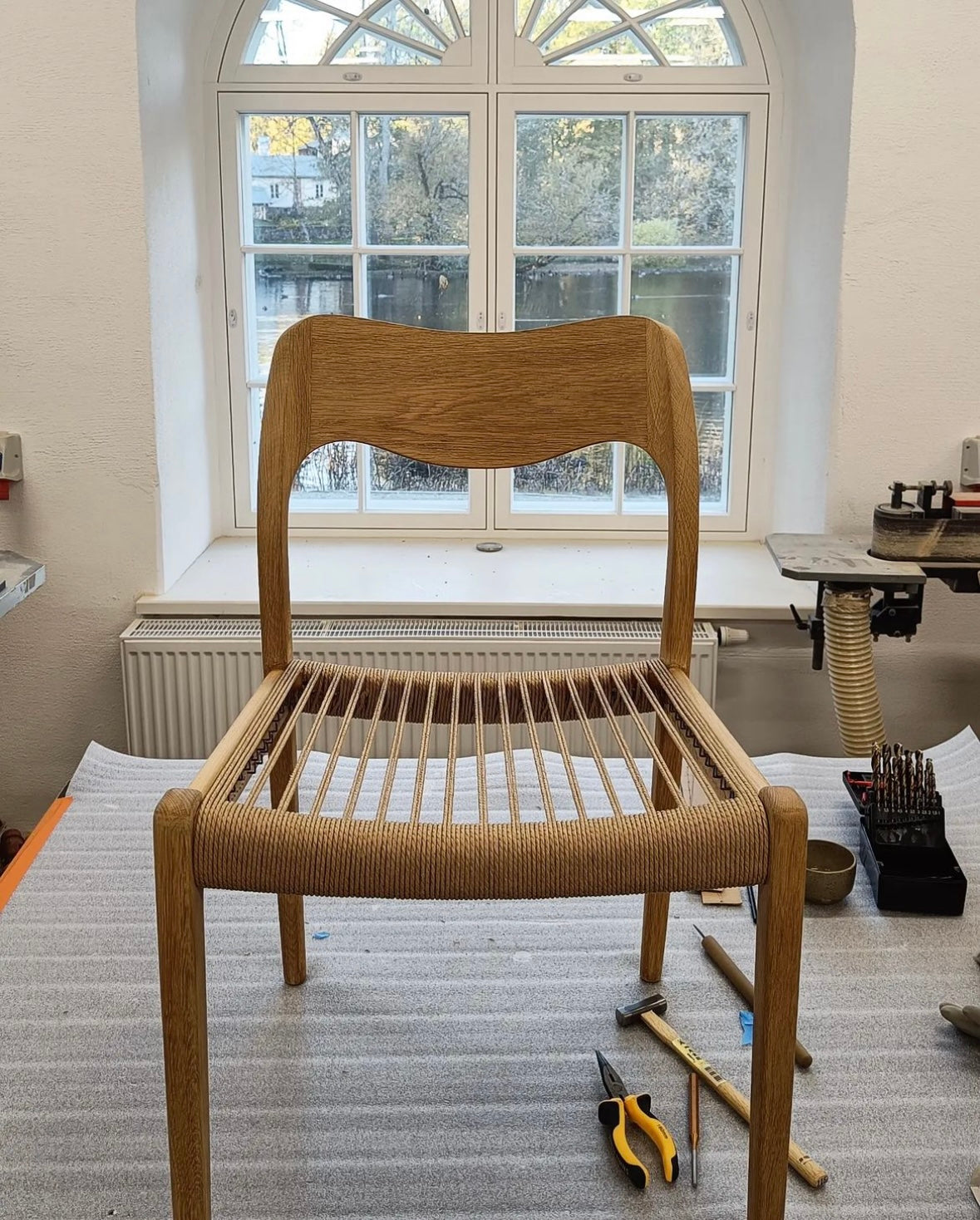 *RESERVED* JL Møller Dining Chairs Model 71