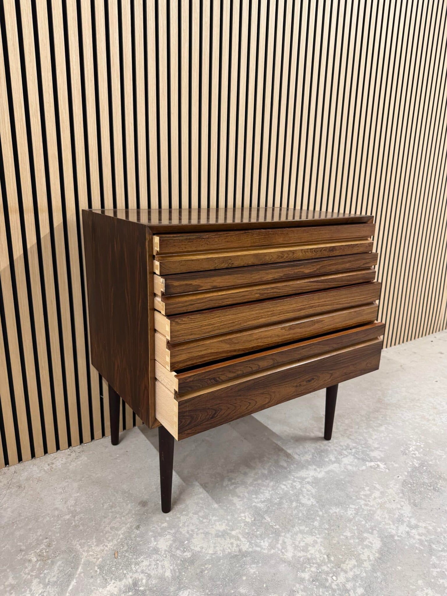 Poul Cadovius Kommode palisander