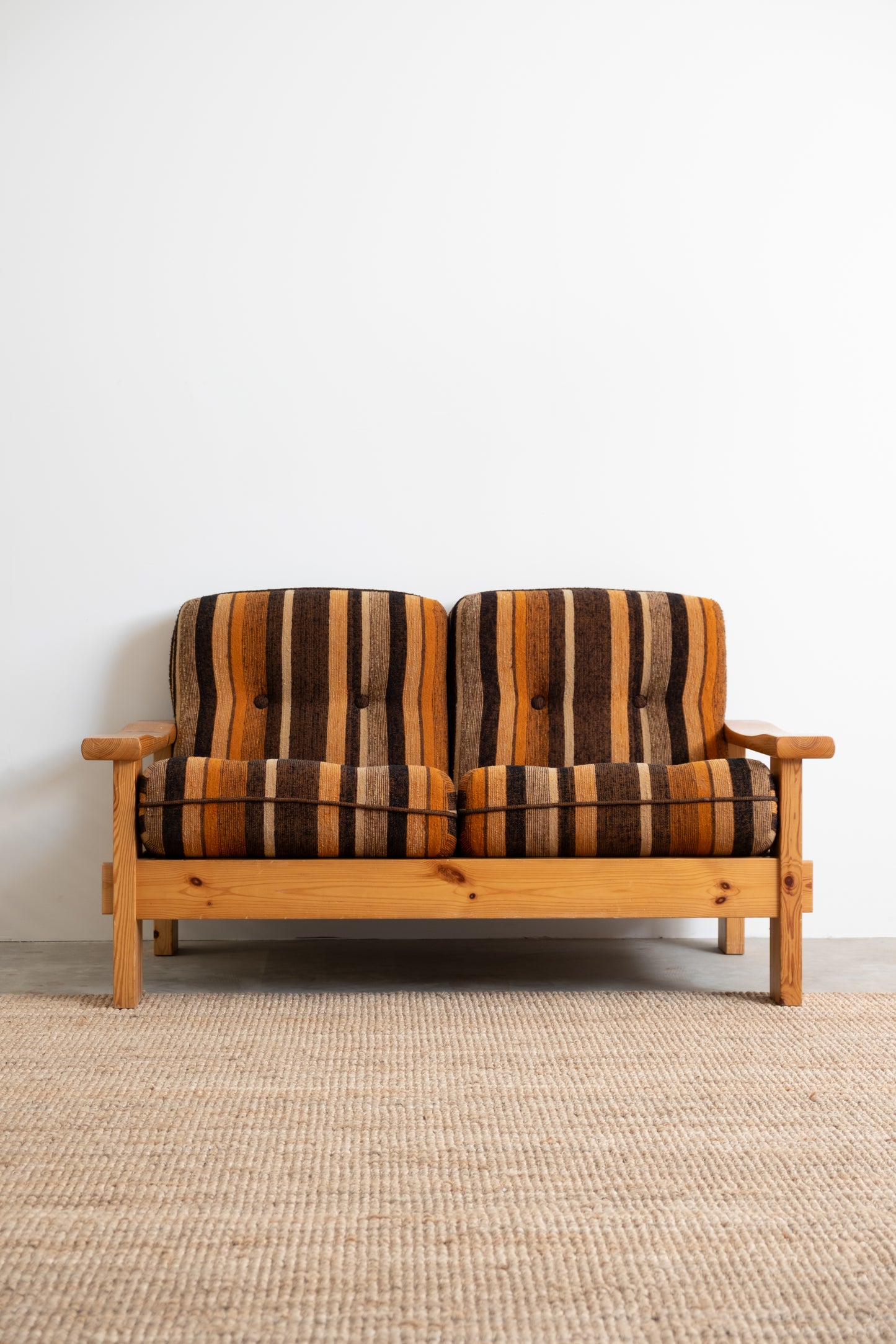 Pine sofa, 1970s Denmark