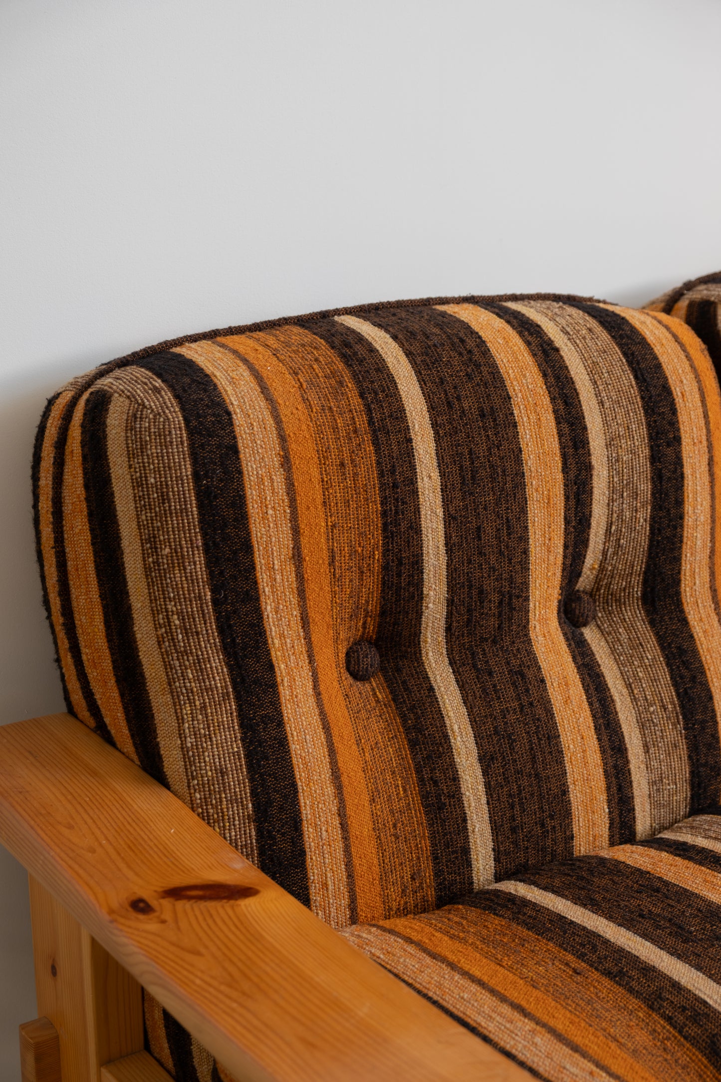 Pine sofa, 1970s Denmark