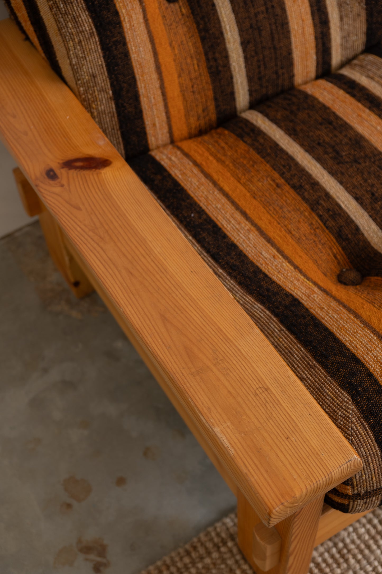 Pine sofa, 1970s Denmark