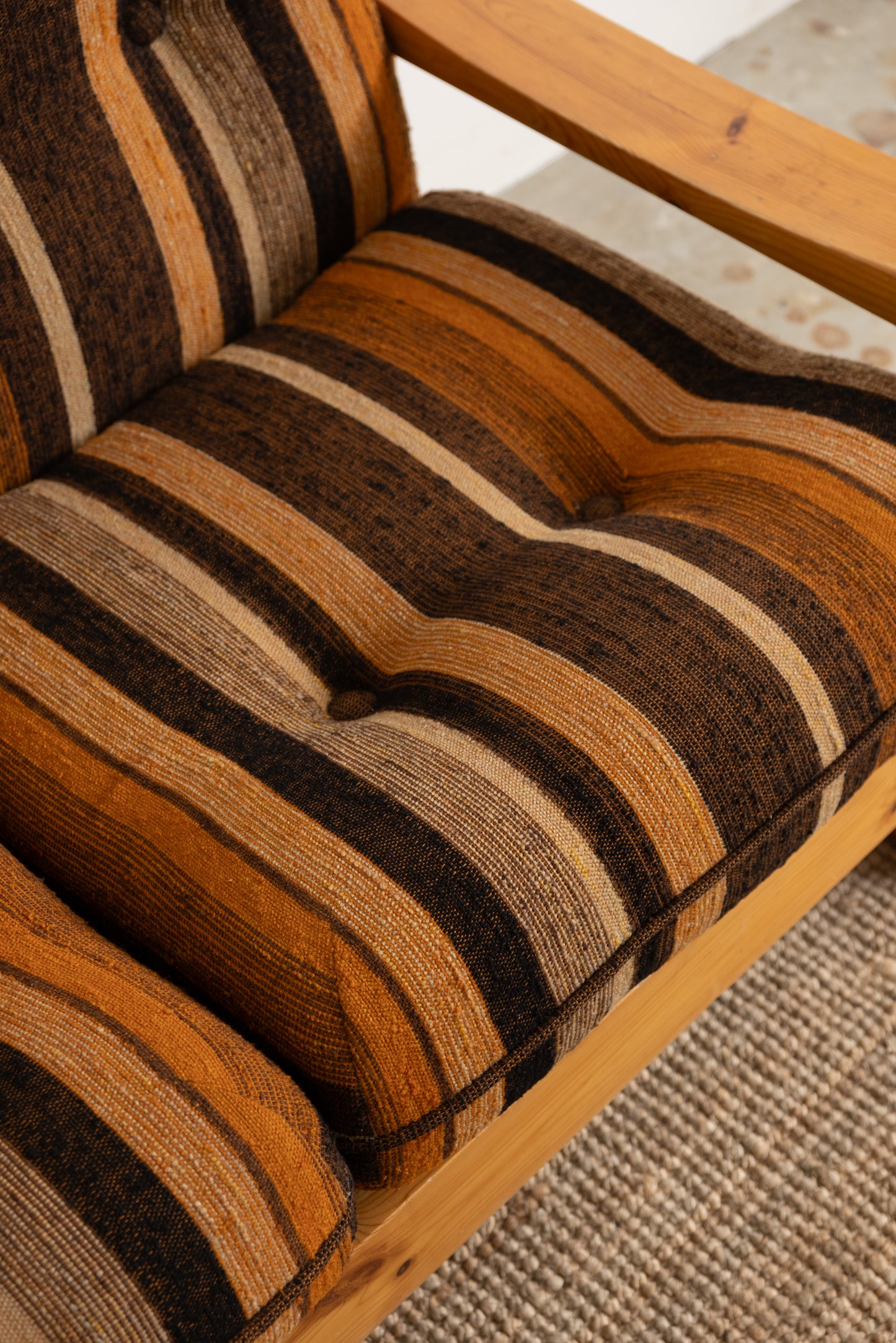 Pine sofa, 1970s Denmark