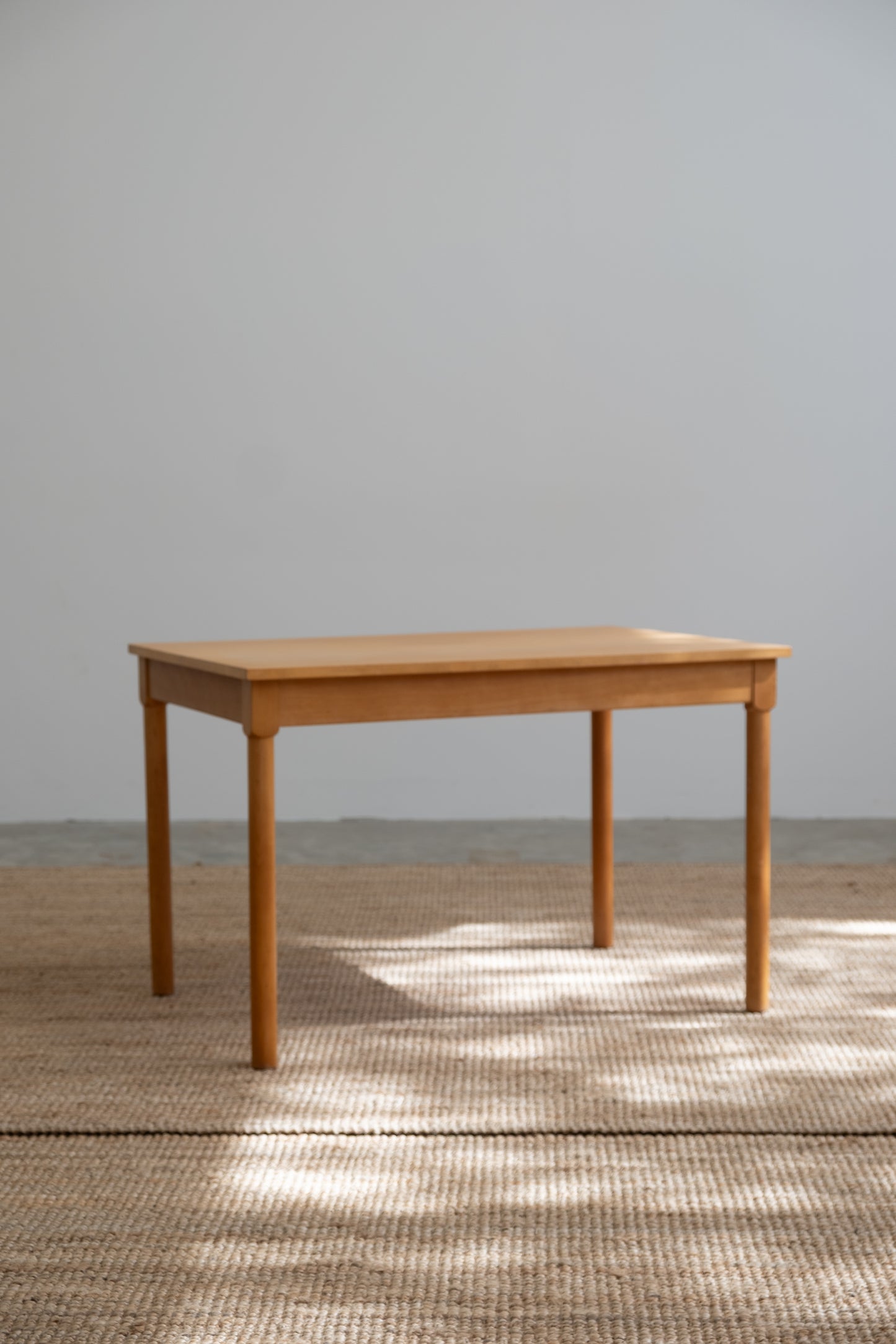Borge Mogensen beech coffee table for Fredericia