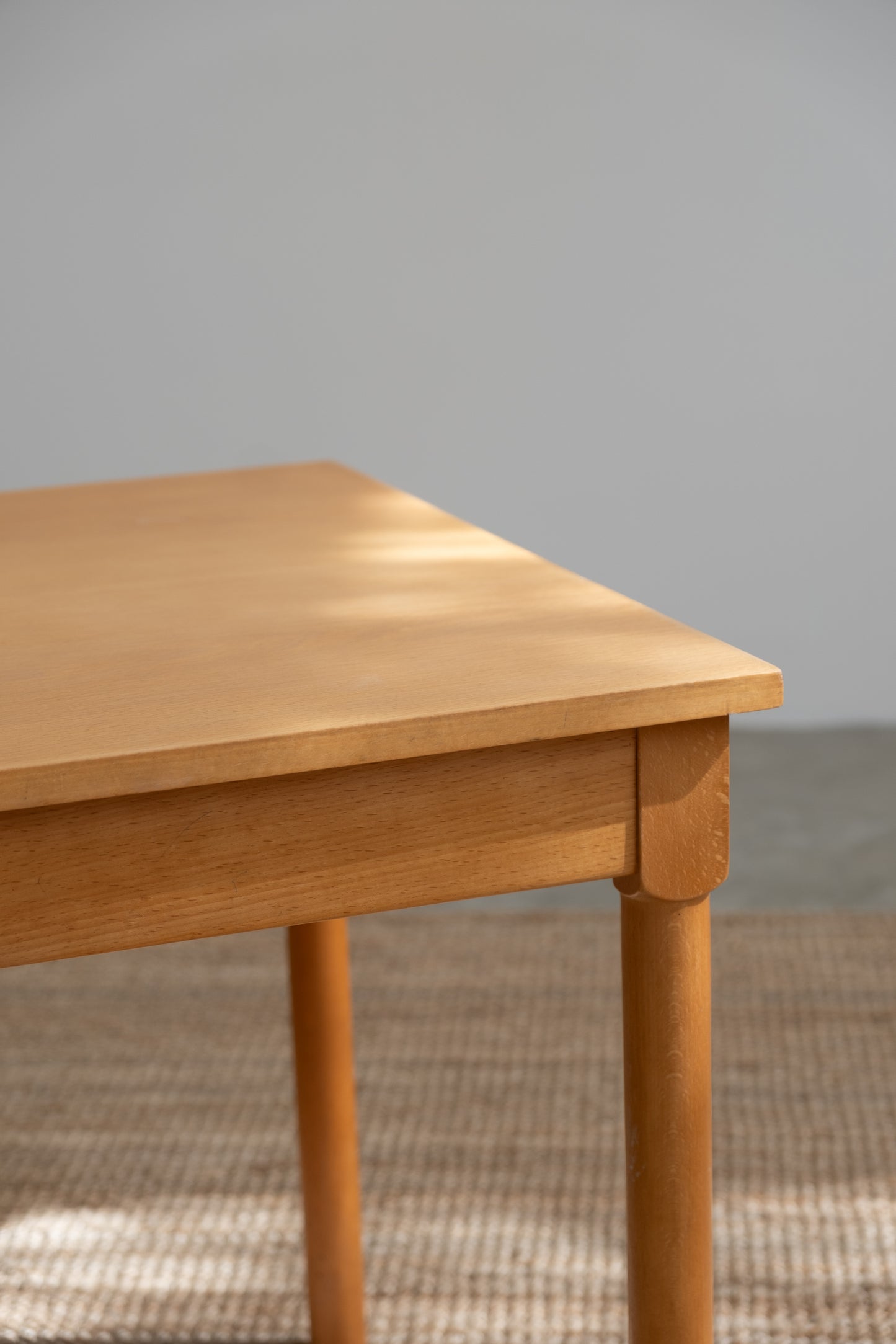 Borge Mogensen beech coffee table for Fredericia