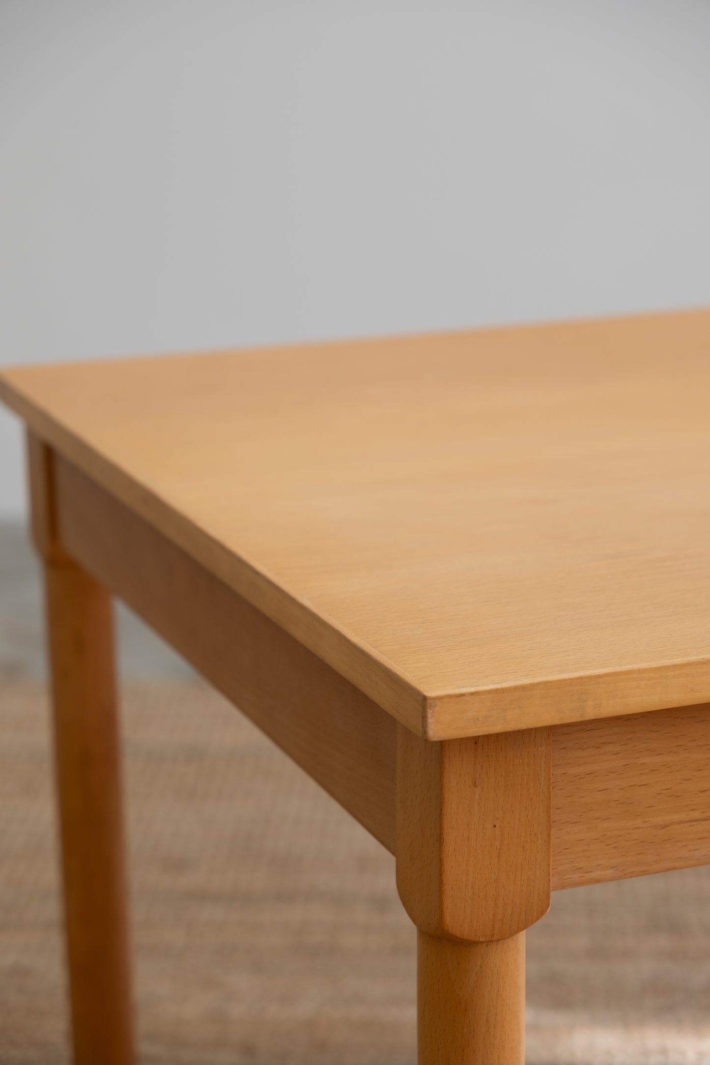 Borge Mogensen beech coffee table for Fredericia