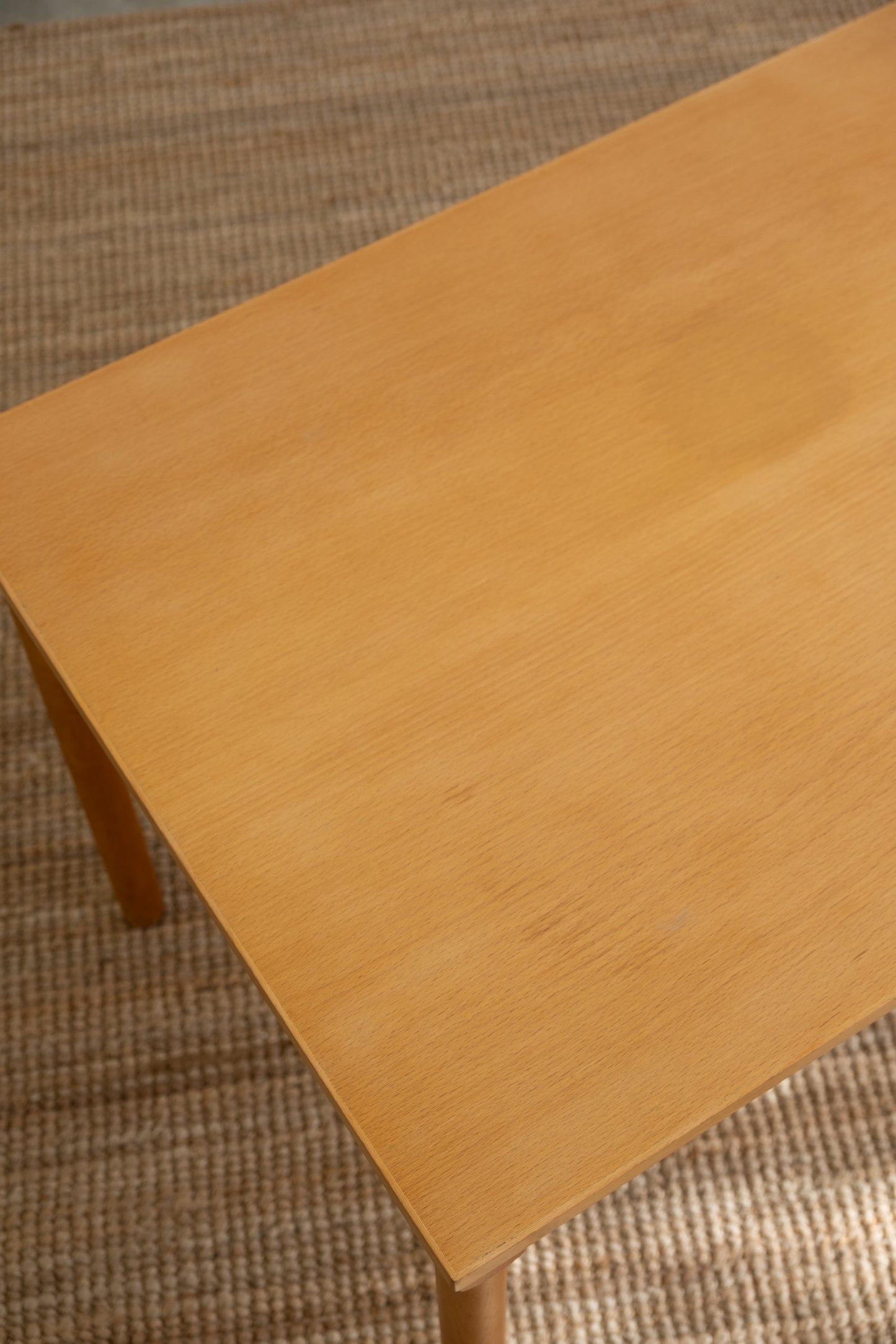 Borge Mogensen beech coffee table for Fredericia