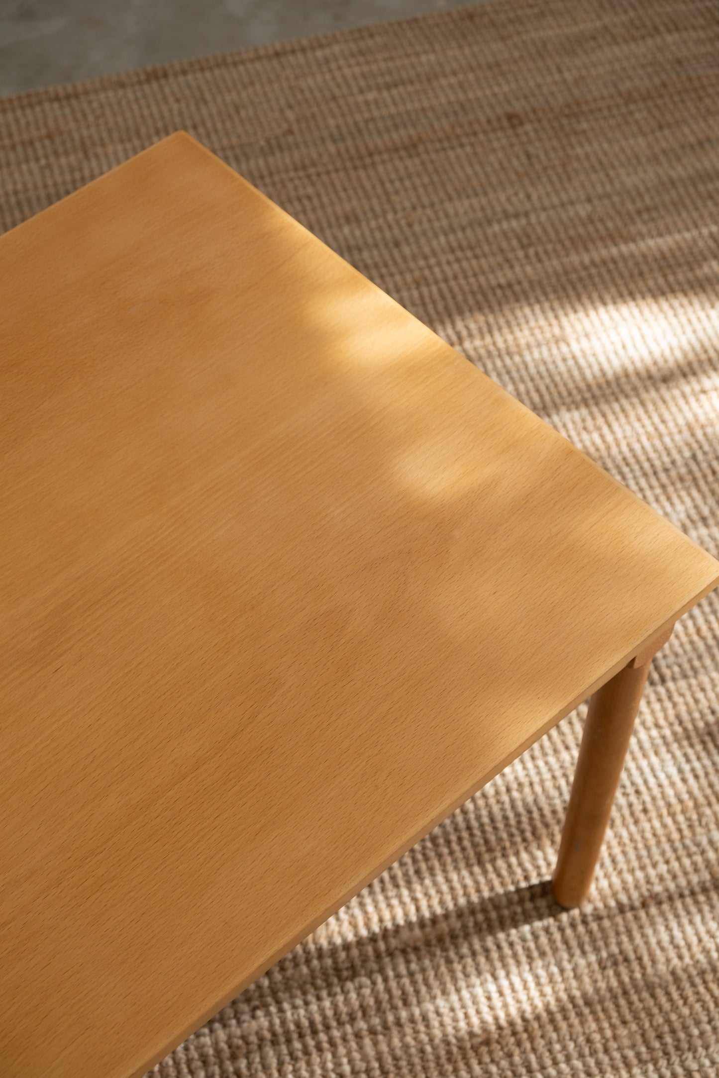 Borge Mogensen beech coffee table for Fredericia