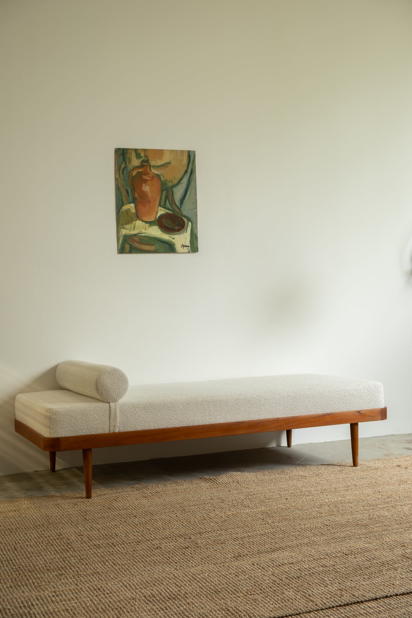 Teak daybed, Horsens Møbelfabrik, Denmark
