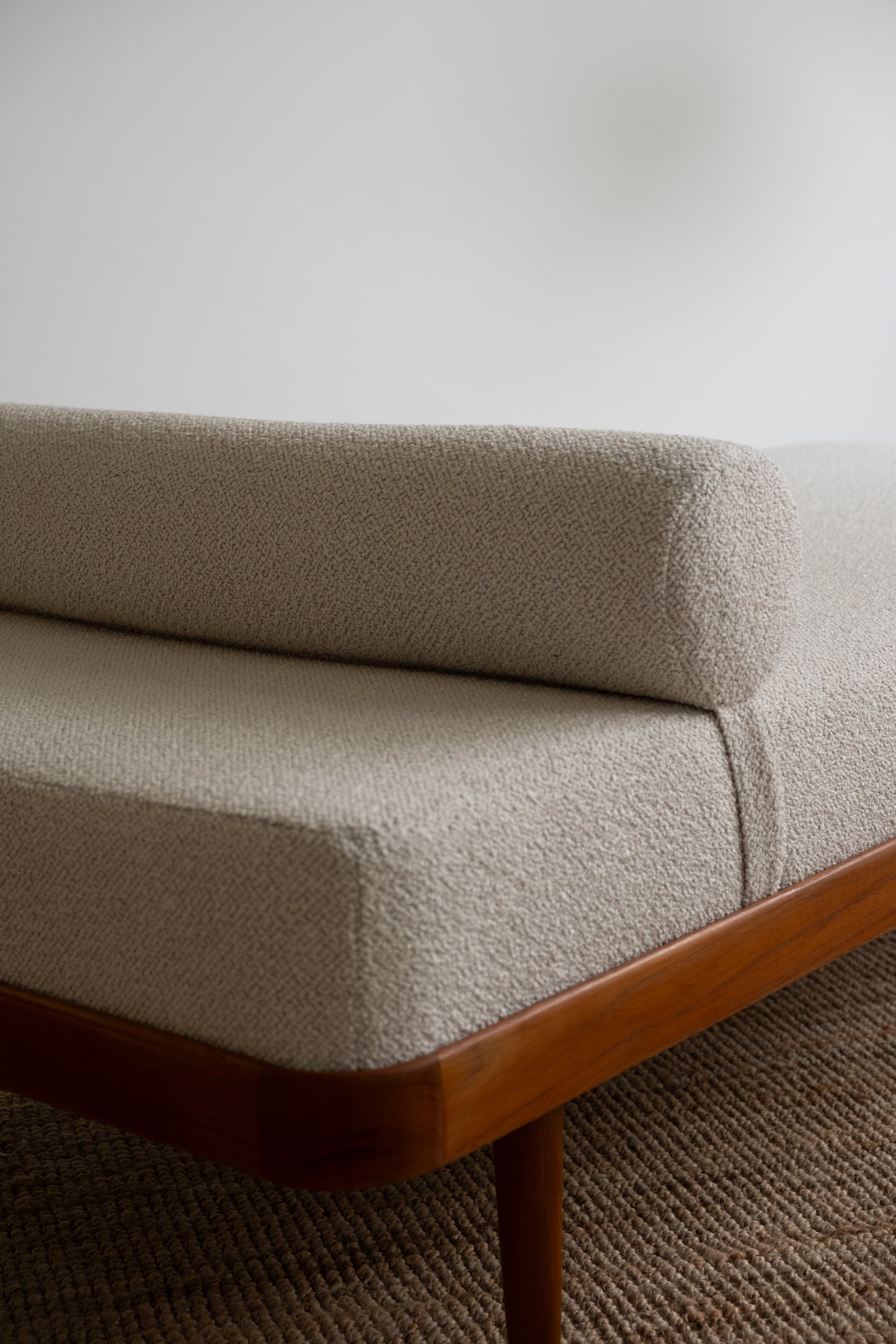 Teak daybed, Horsens Møbelfabrik, Denmark