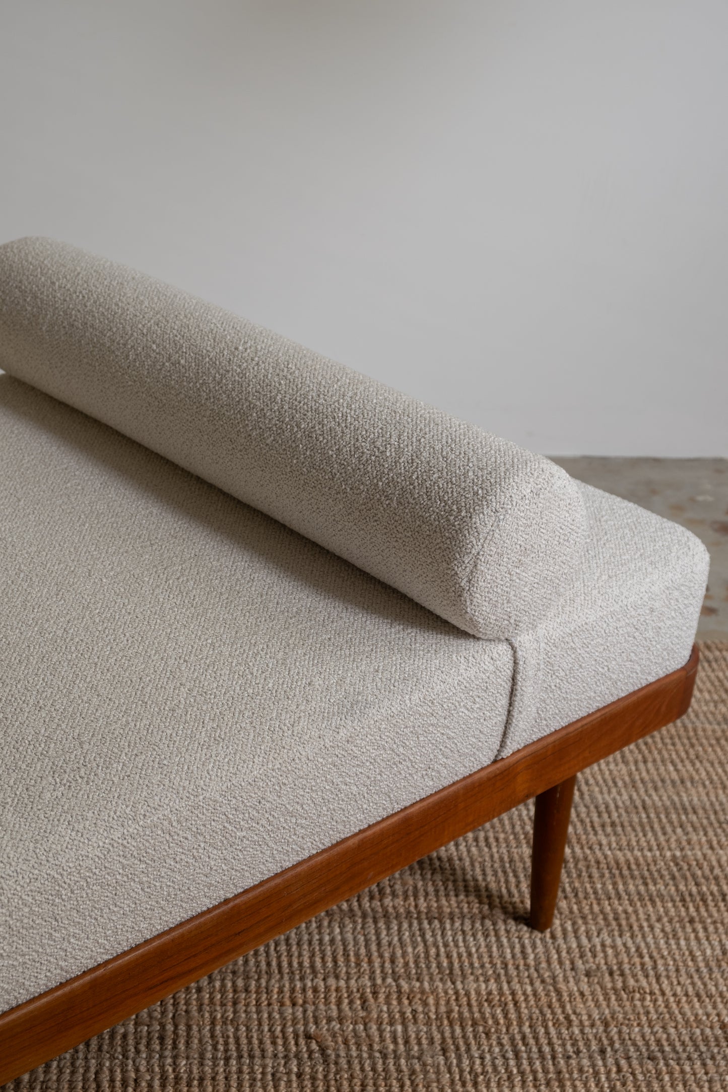 Teak daybed, Horsens Møbelfabrik, Denmark