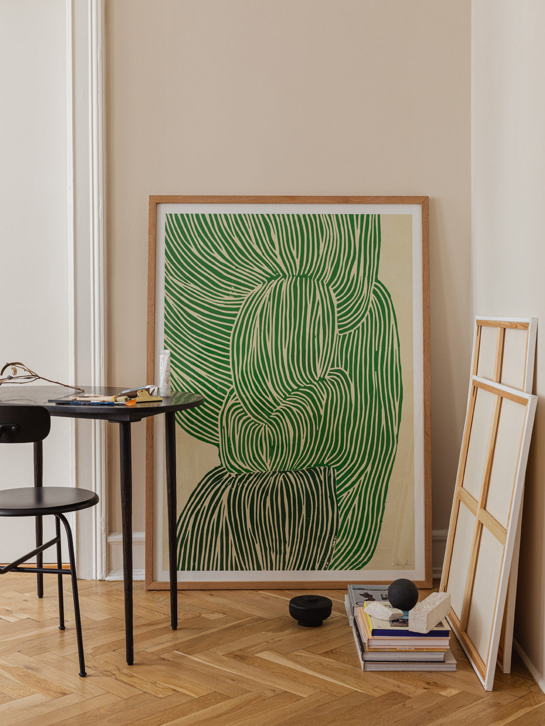 Green Ocean by Rebecca Hein