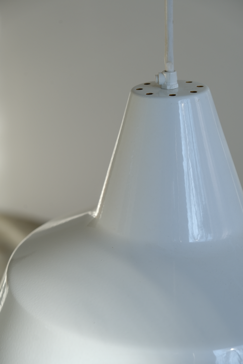 Danish vintage workshop lamp