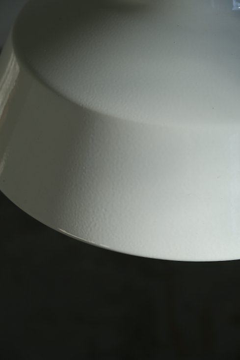Danish vintage workshop lamp
