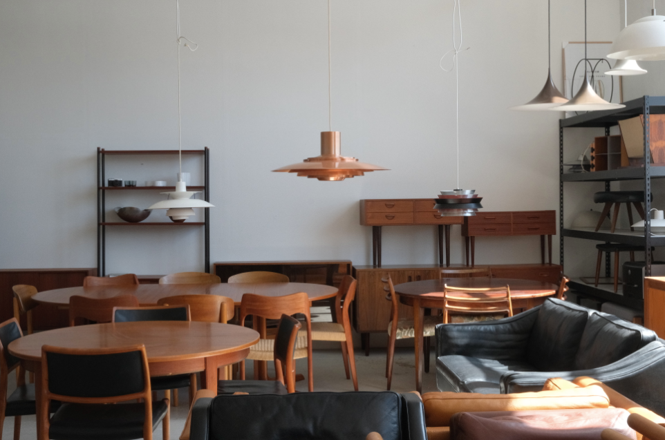 We love vintage furniture