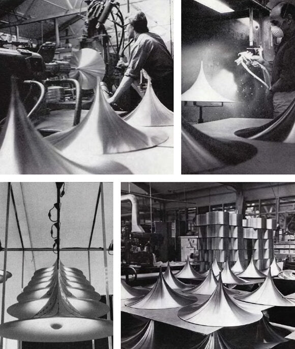 SEMI pendant – Thorsten Thorup & Claus Bonderup – Fog & Morup 1960s