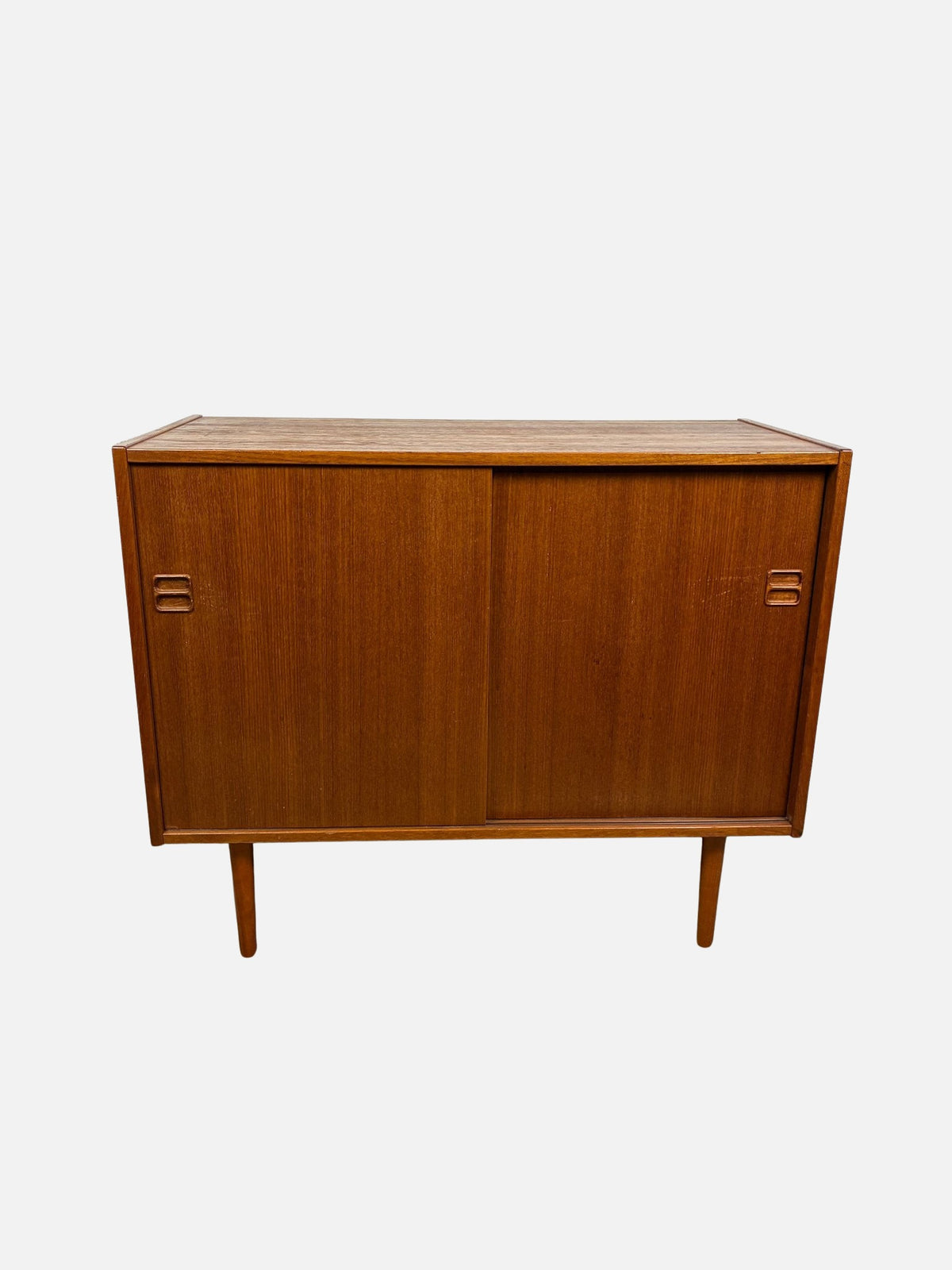 Small teak sideboard 90x74x42