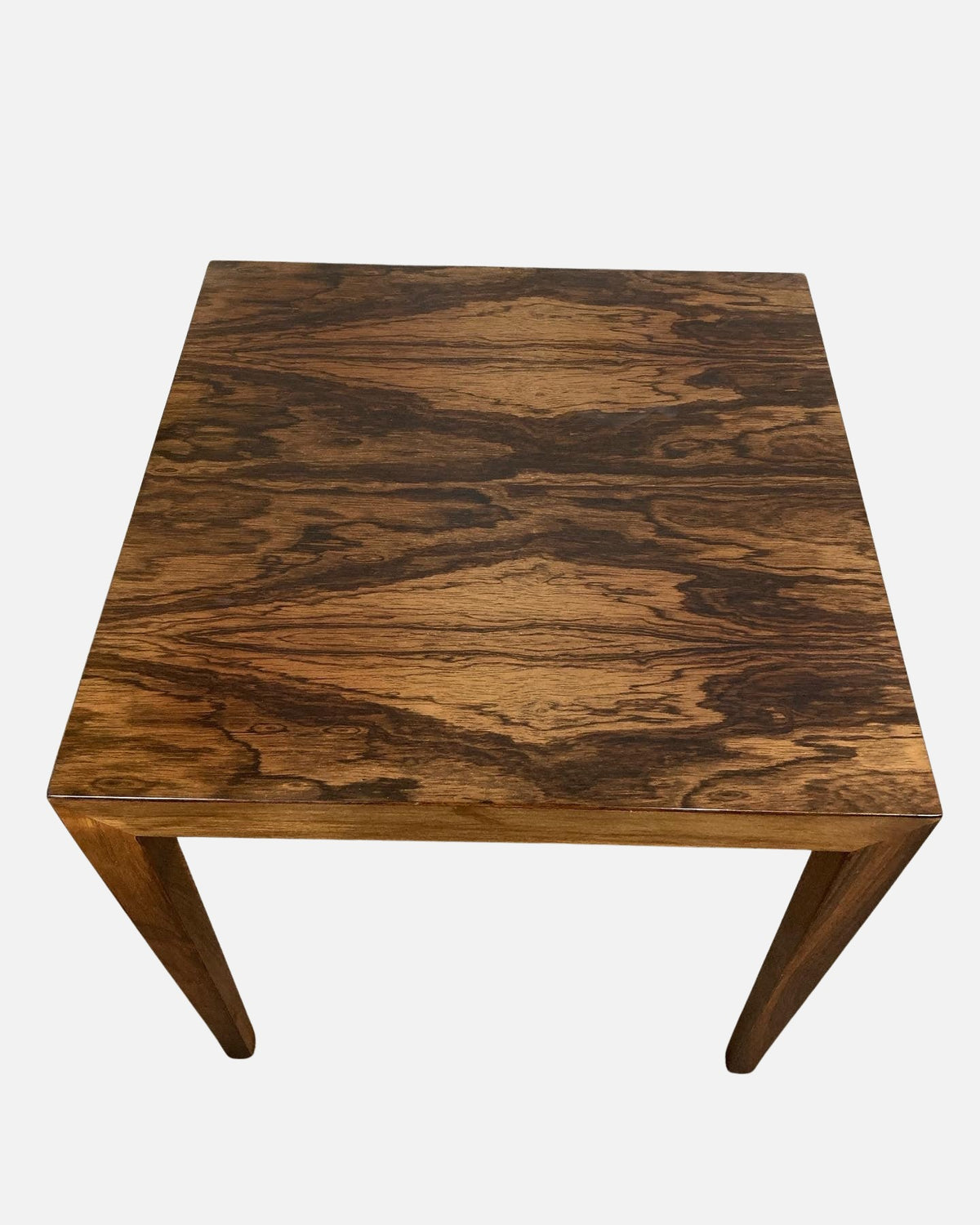 Rosewood side table by Severin Hansen