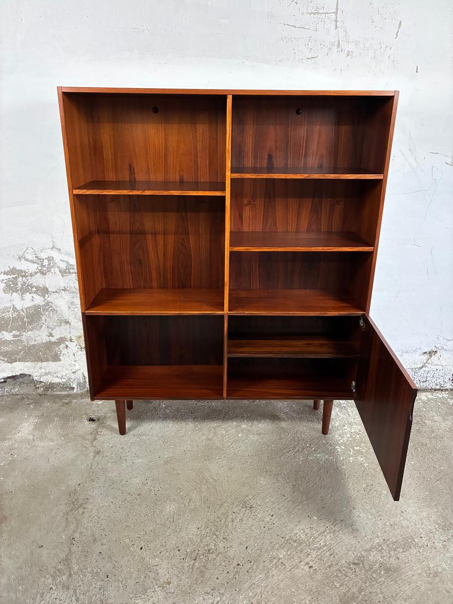 Rosewood bookcase 121x149x29