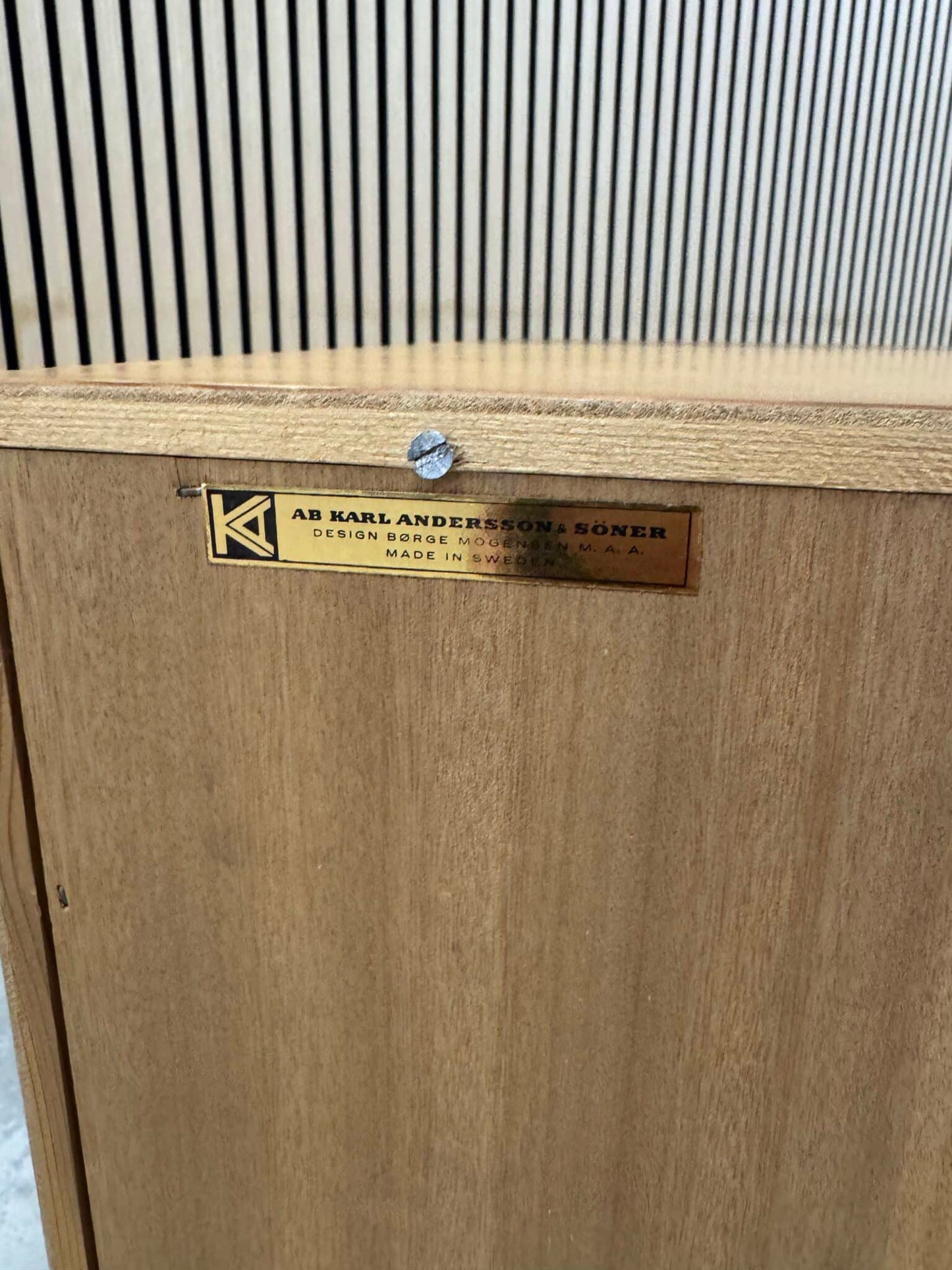Børge Mogensen Skænk Oregon Pine