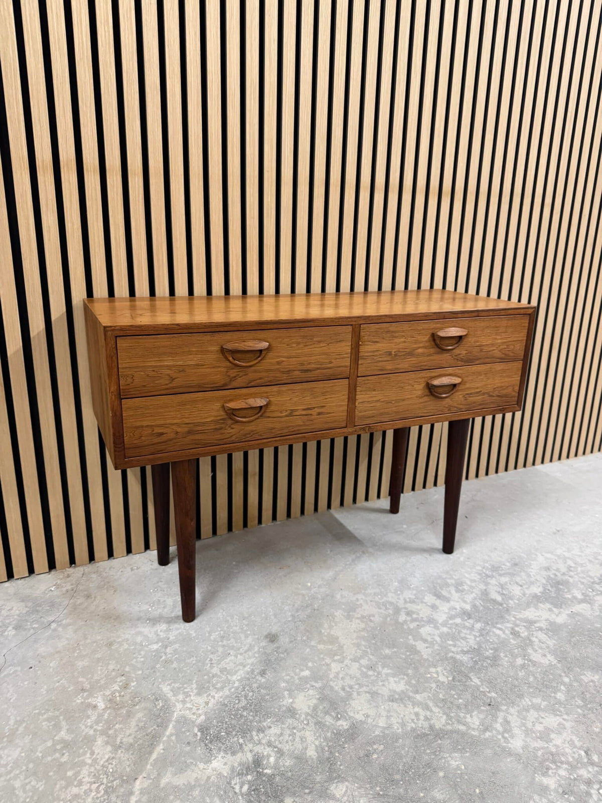 Kai Kristiansen Kommode palisander