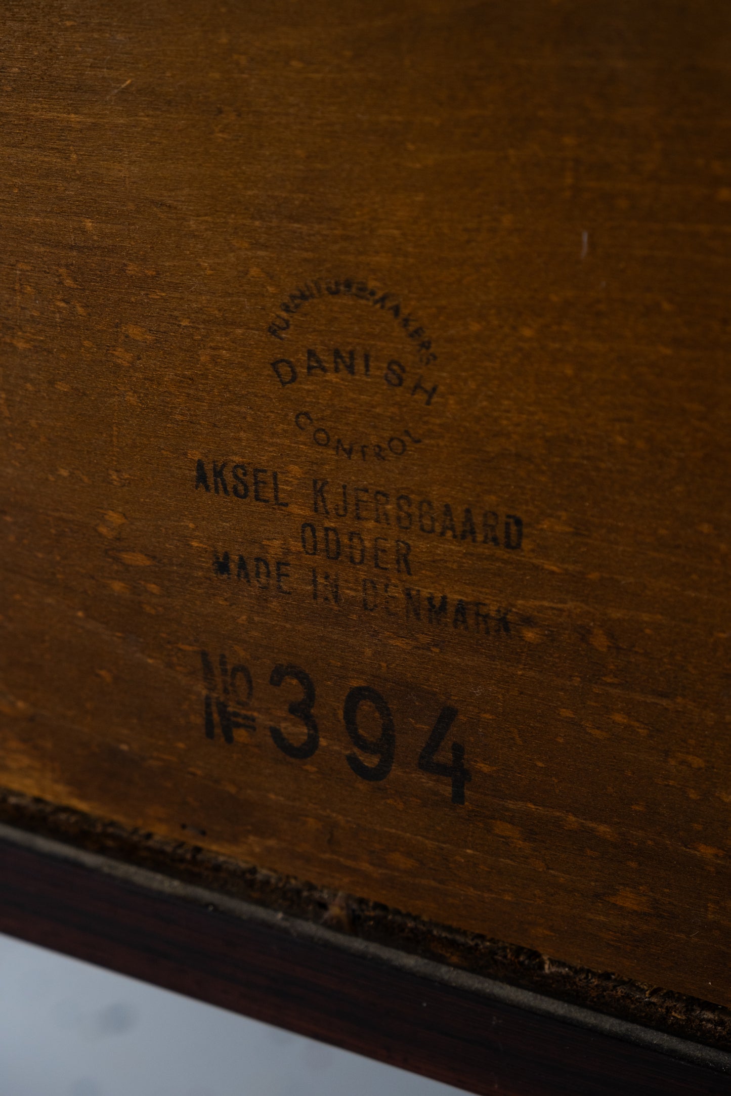 Kai Kristiansen 394 rosewood chest of drawers by Aksel Kjersgaard, Denmark 1960s