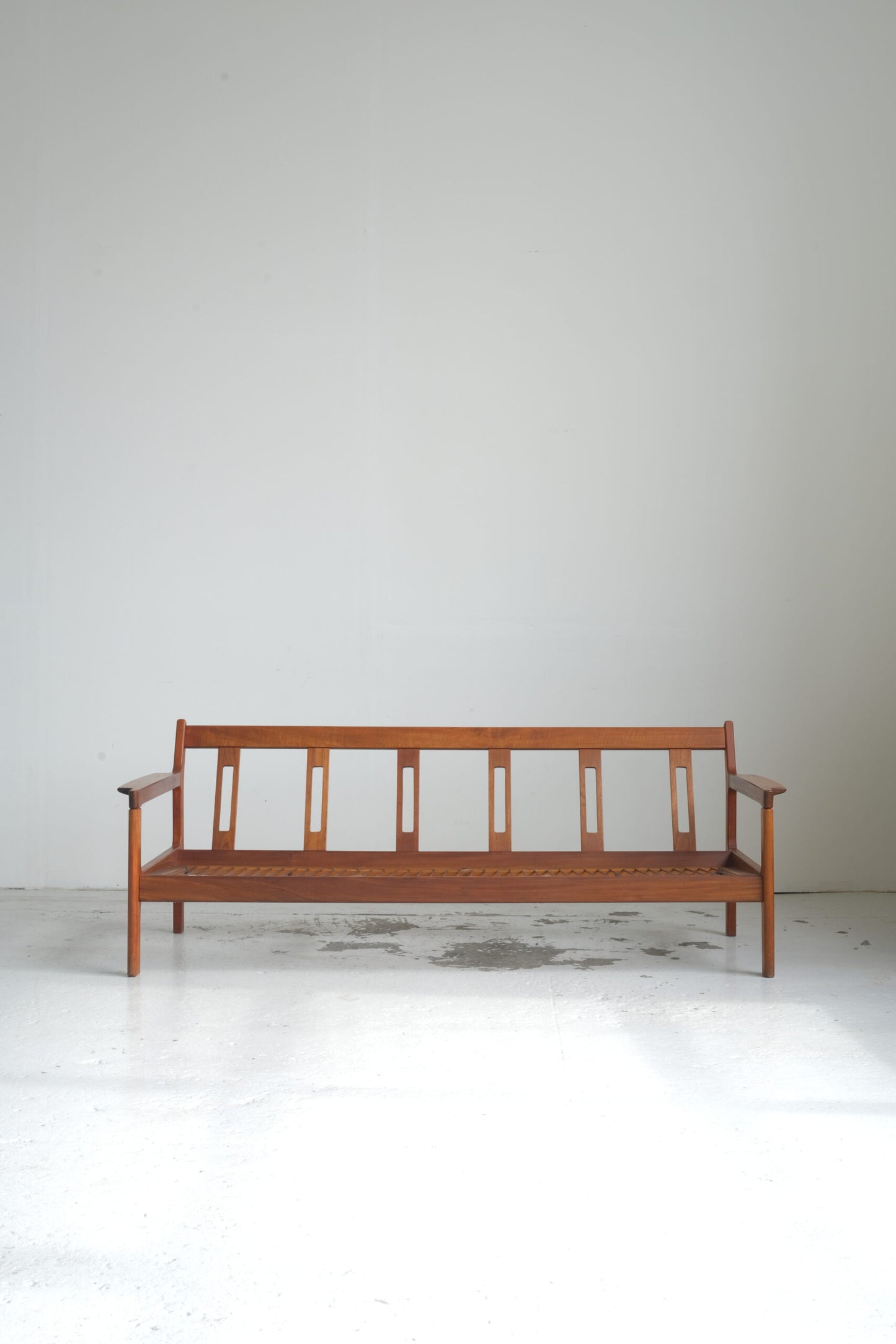 Danish teak sofa