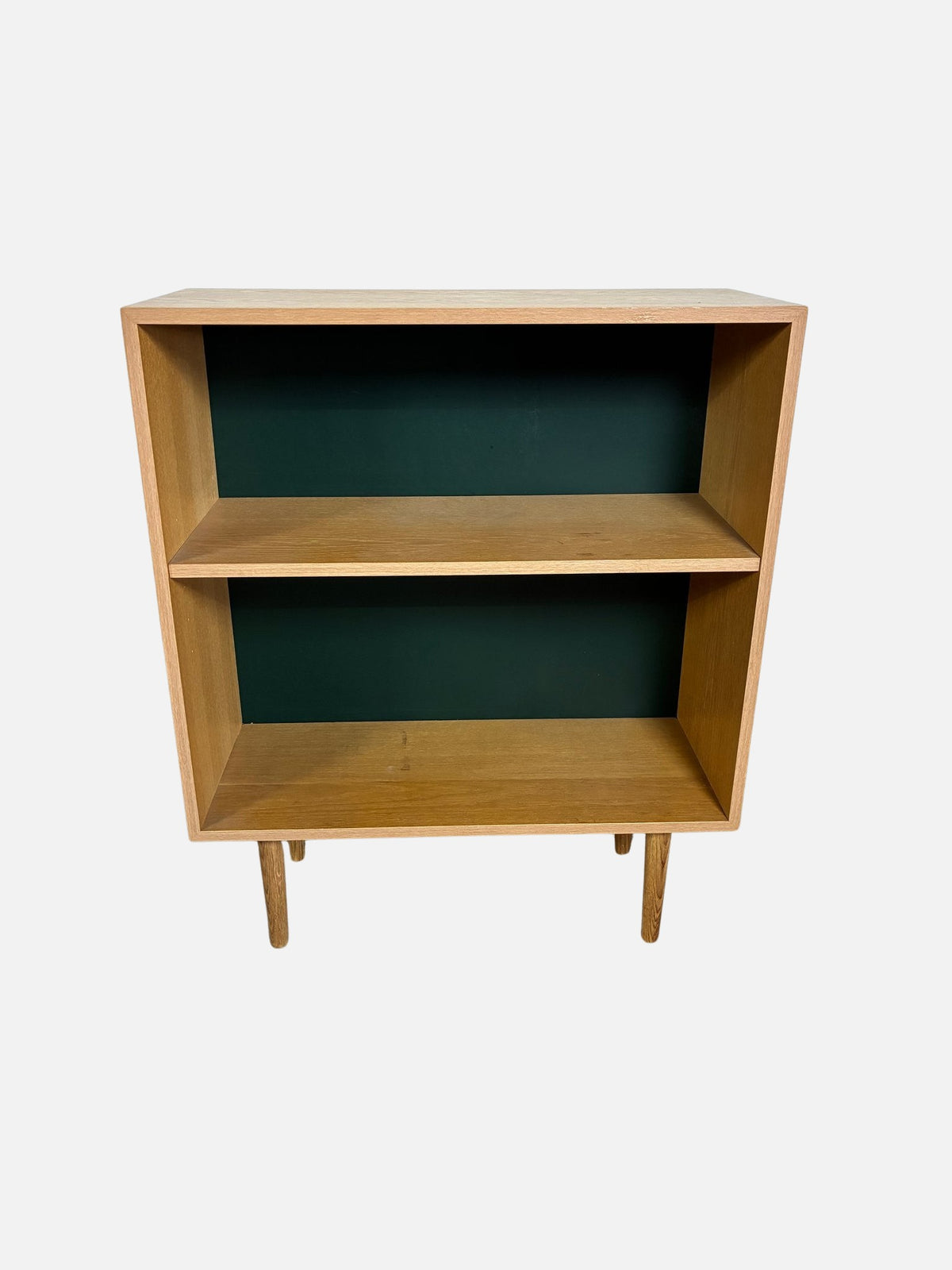 Small Oak bookcase 71x86x29
