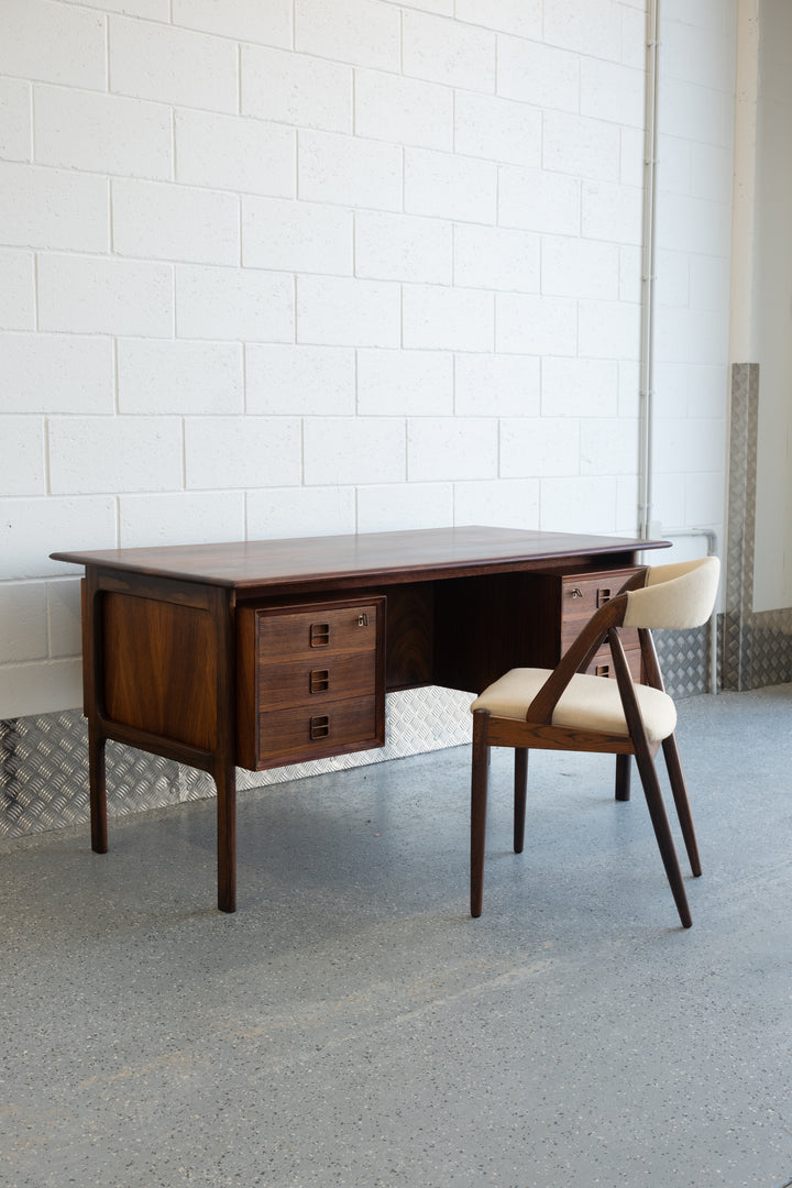 Arne Vodder rosewood desk