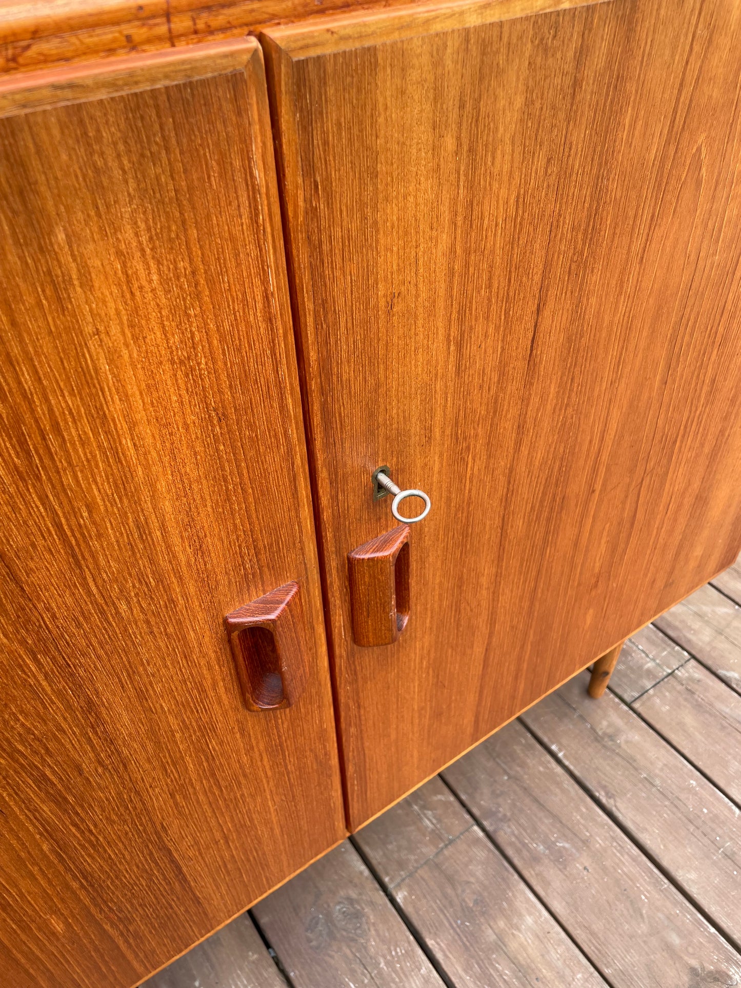 Teak sideboard, Børge Mogensen, Søbord Møbelfabrik