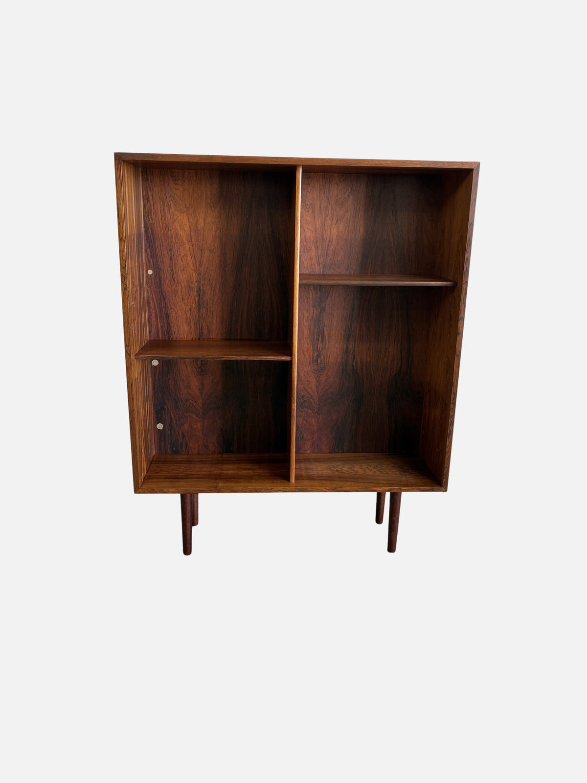 Small rosewood bookcase 85x106x25