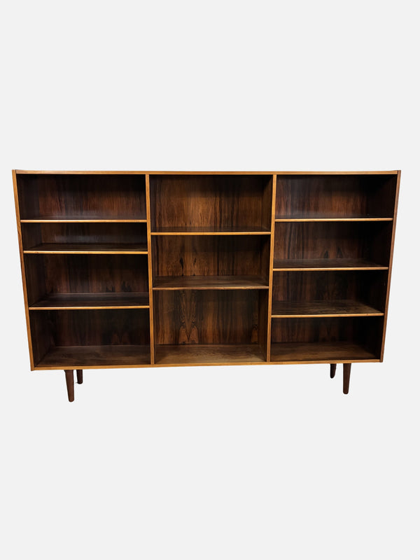 Large rosewood bookcase 190x124x30